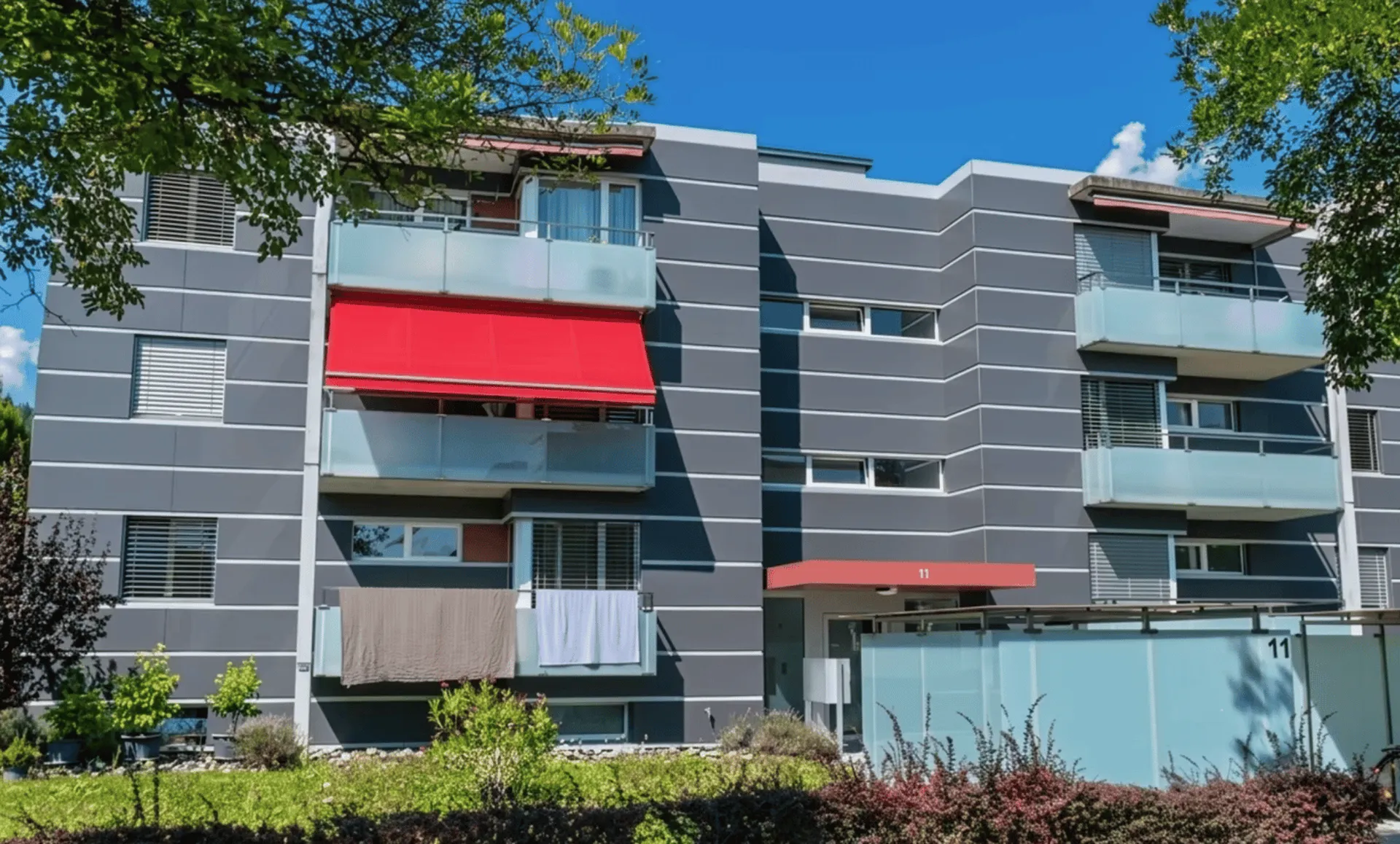 Joli appartement de 4,5 pièces dans un quartier calme de Bienne