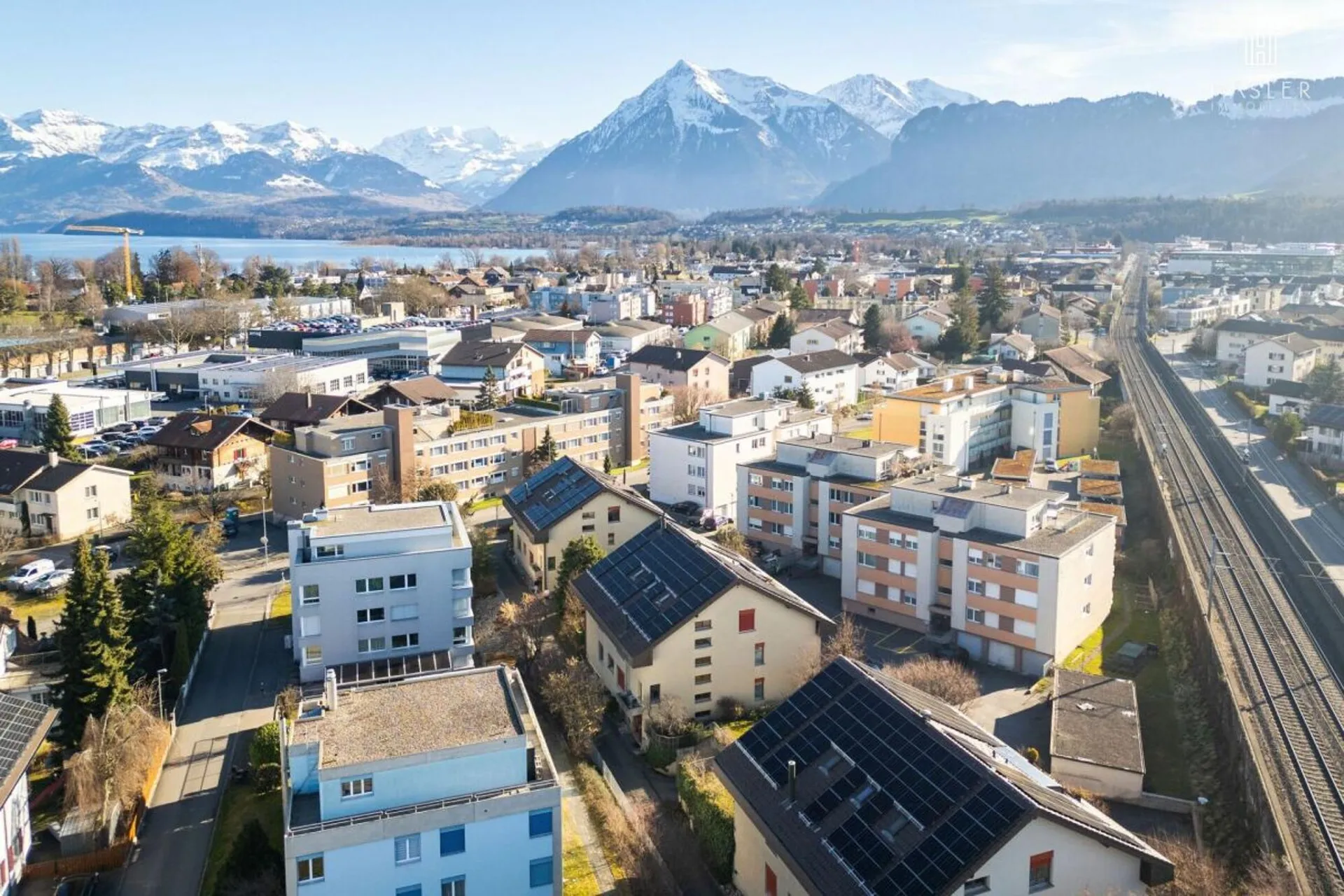 Gepflegte 4½-Zimmer-Wohnung in Seenähe