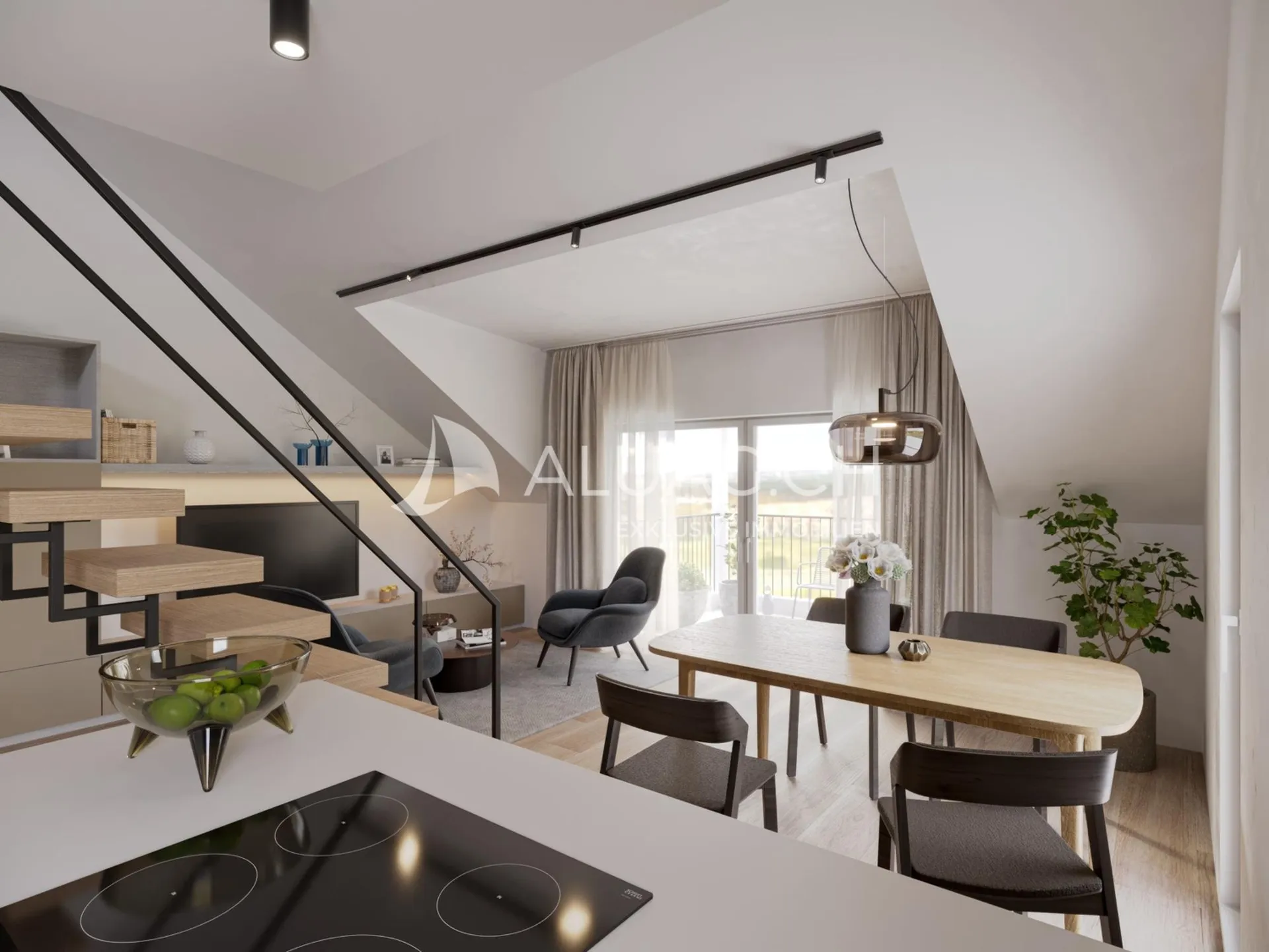 NEUE 2.5 ZIMMER WOHNUNG MIT GALERIE
