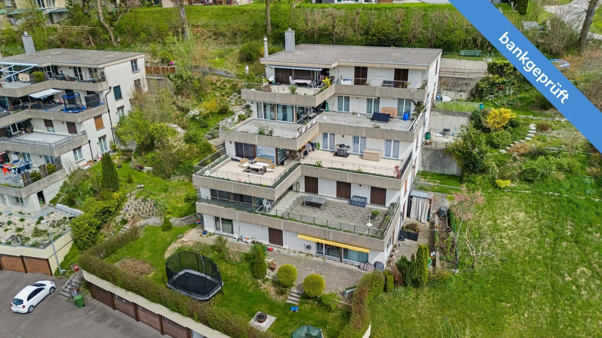 AgentSelly - Grosszügige Wohnung mit grosser Terrasse