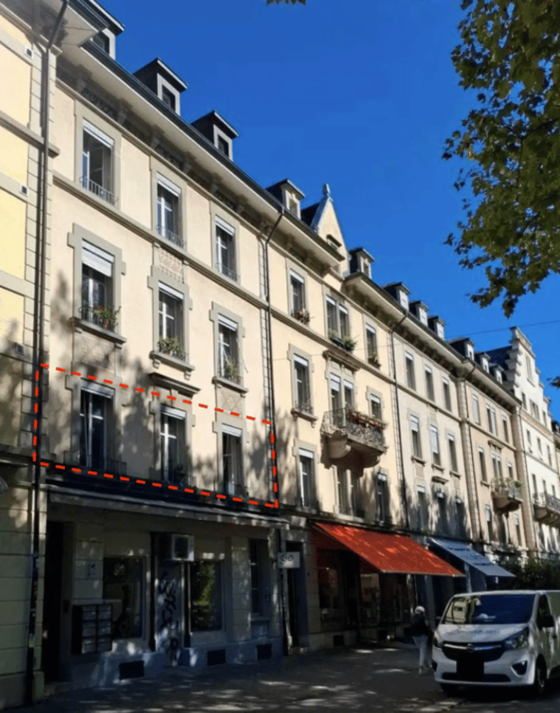 Charmante 3-Zimmer-Wohnung mit Balkon in Bern-Lorraine