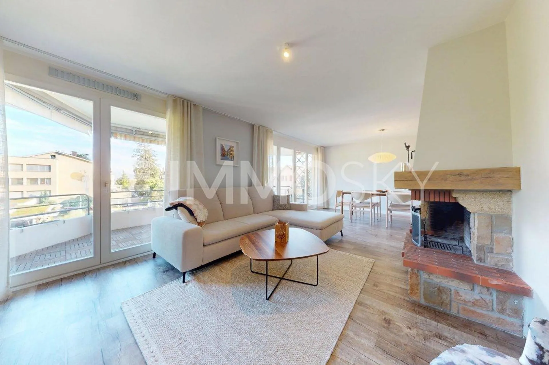 Superbe appartement rénové