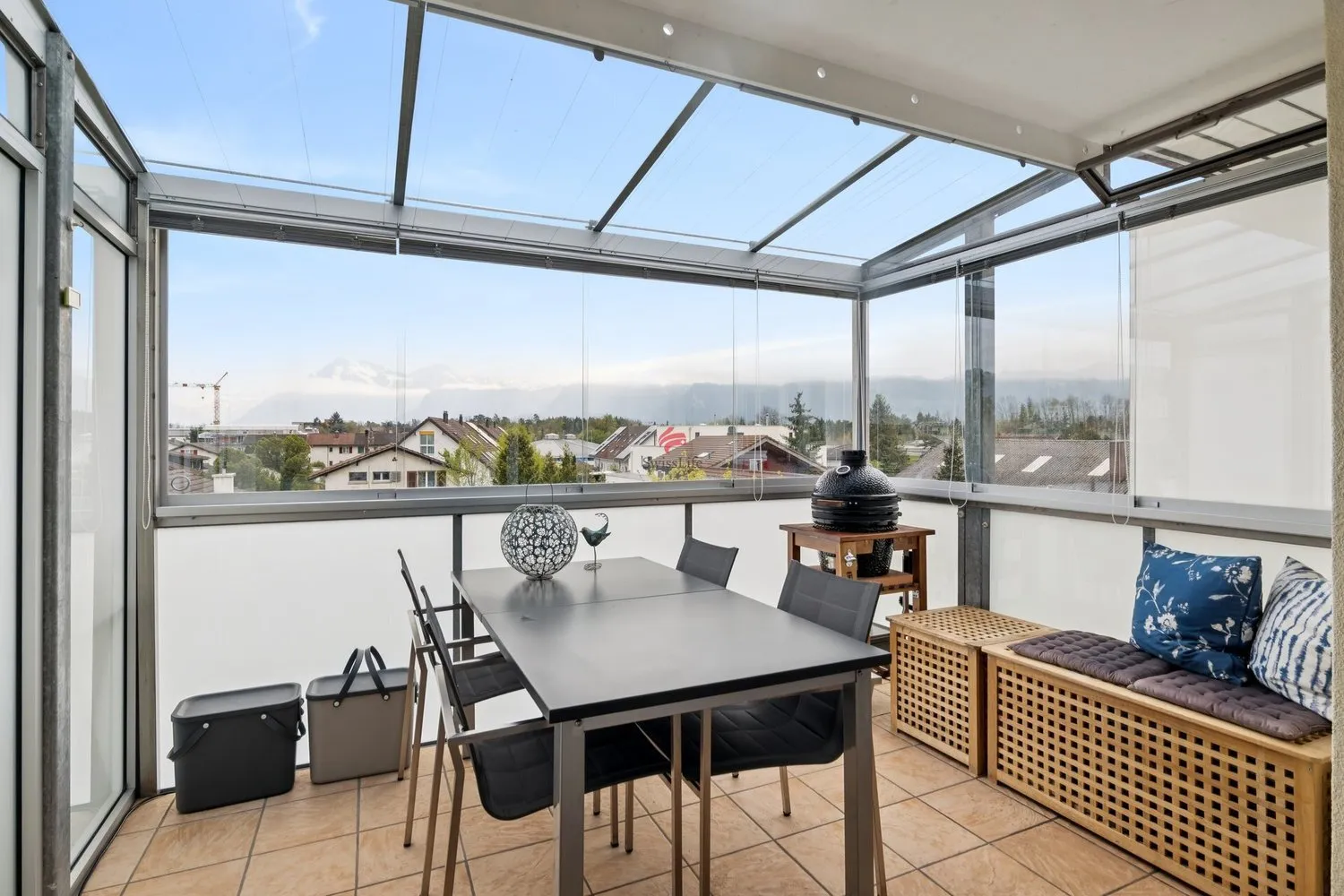 Gemütliches Zuhause mit 180 Alpen-Panorama!