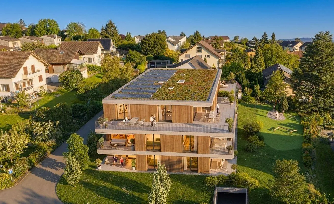 4.5-Zimmer-Wohnung mit Abendsonne in Orpund kaufen