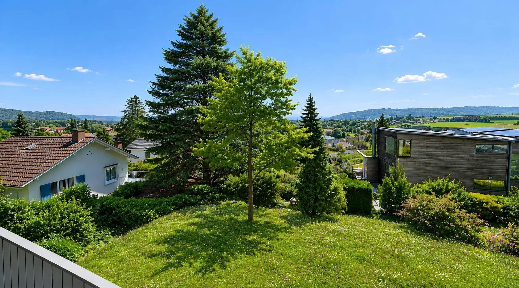 4.5-Zi.-Neubauwohnung mit Weitblick & 15 m² Balkon, Orpund