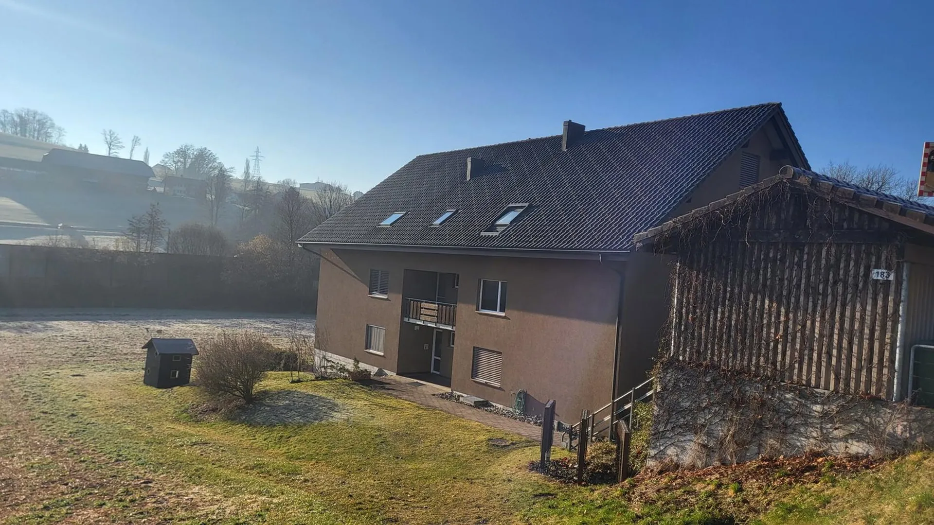 Schöne 4-Zimmer-Wohnung in Oberwangen b. Bern