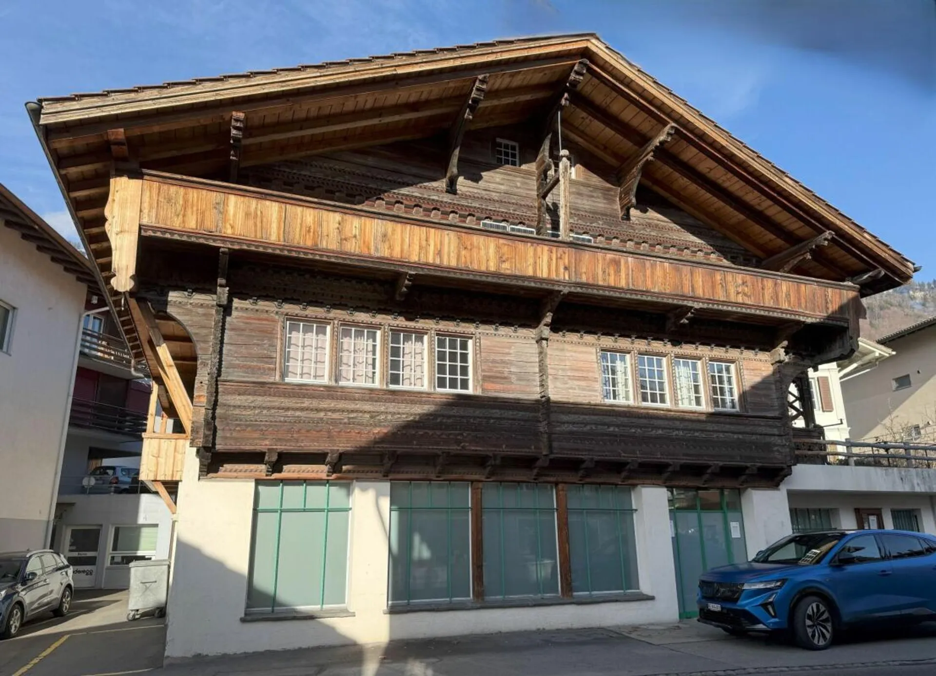 Wohn- und Geschäftshaus an zentraler Lage