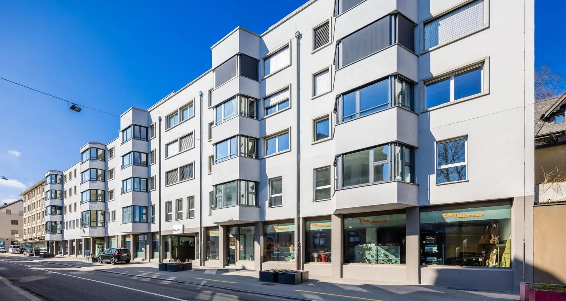 Single Wohnung in der Stadt