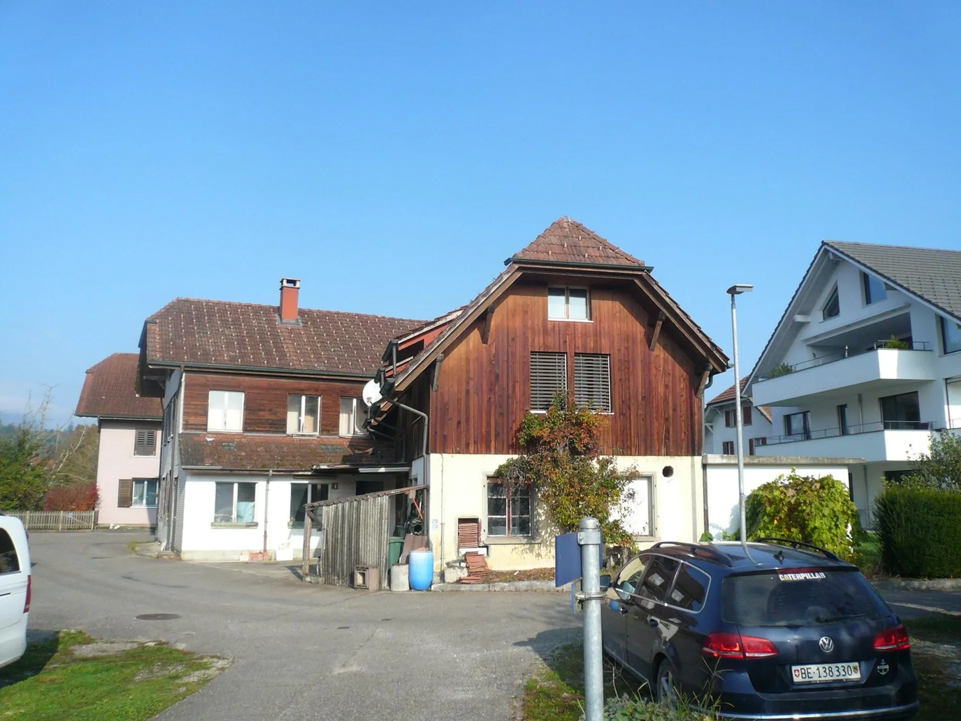 Grosszügiges Mehrfamilienhaus mit 4 Wohnungen in Aarwangen