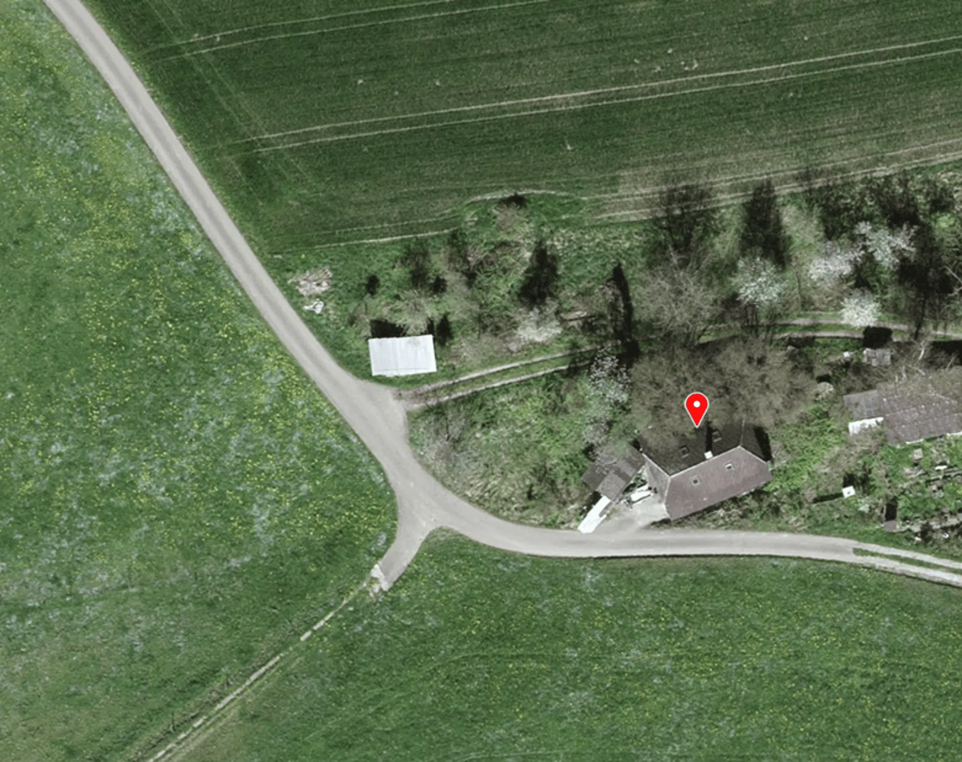 Einfamilienhaus an abgelegener Lage