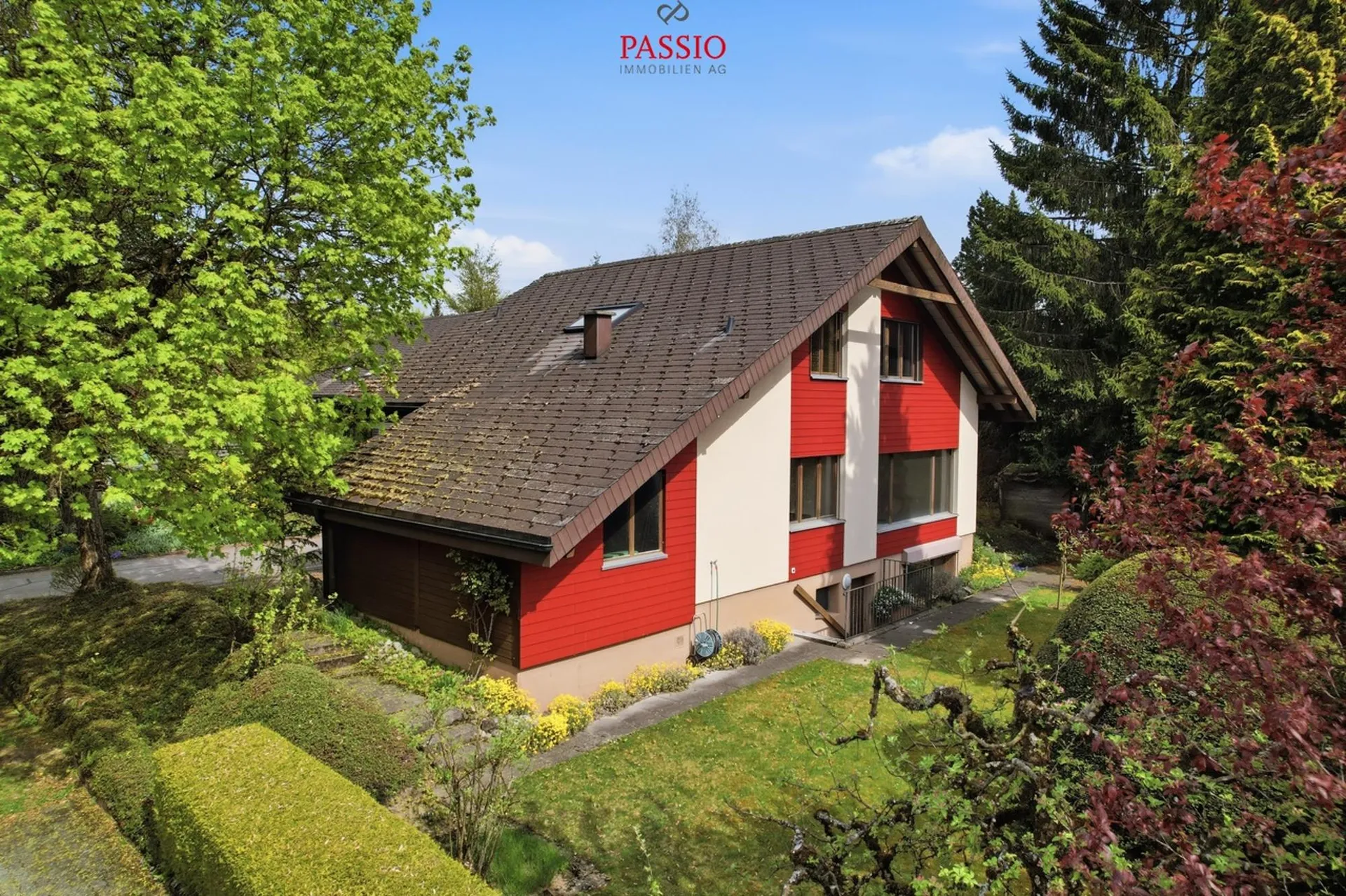 Grosszügiges 6-Zimmer-Einfamilienhaus mit Garten & Einliegerpotenzial
