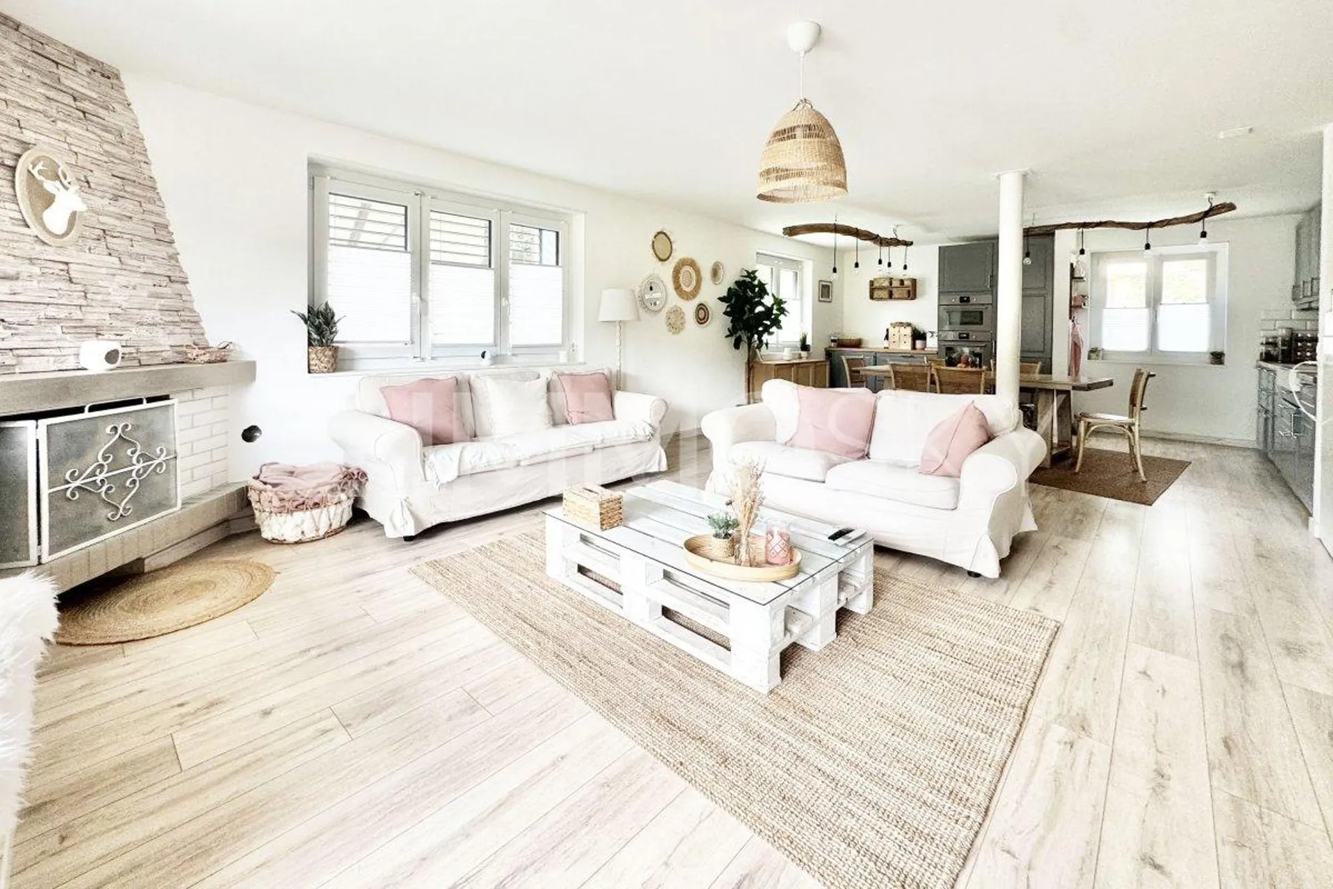 Opportunité rare : maison avec deux logements de charme