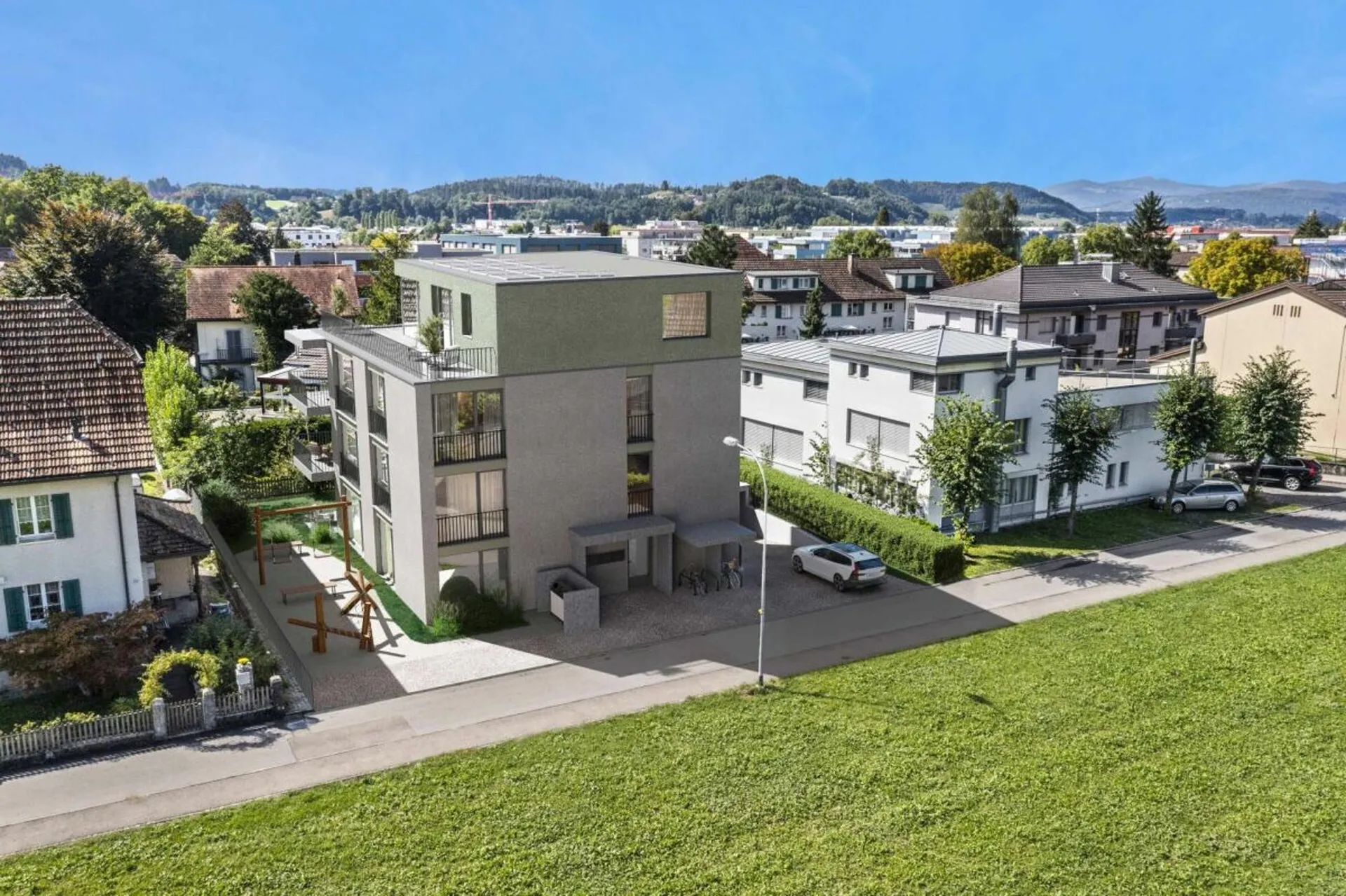 Ein Zuhause zum Ankommen - moderne Eigentumswohnungen in Reiden