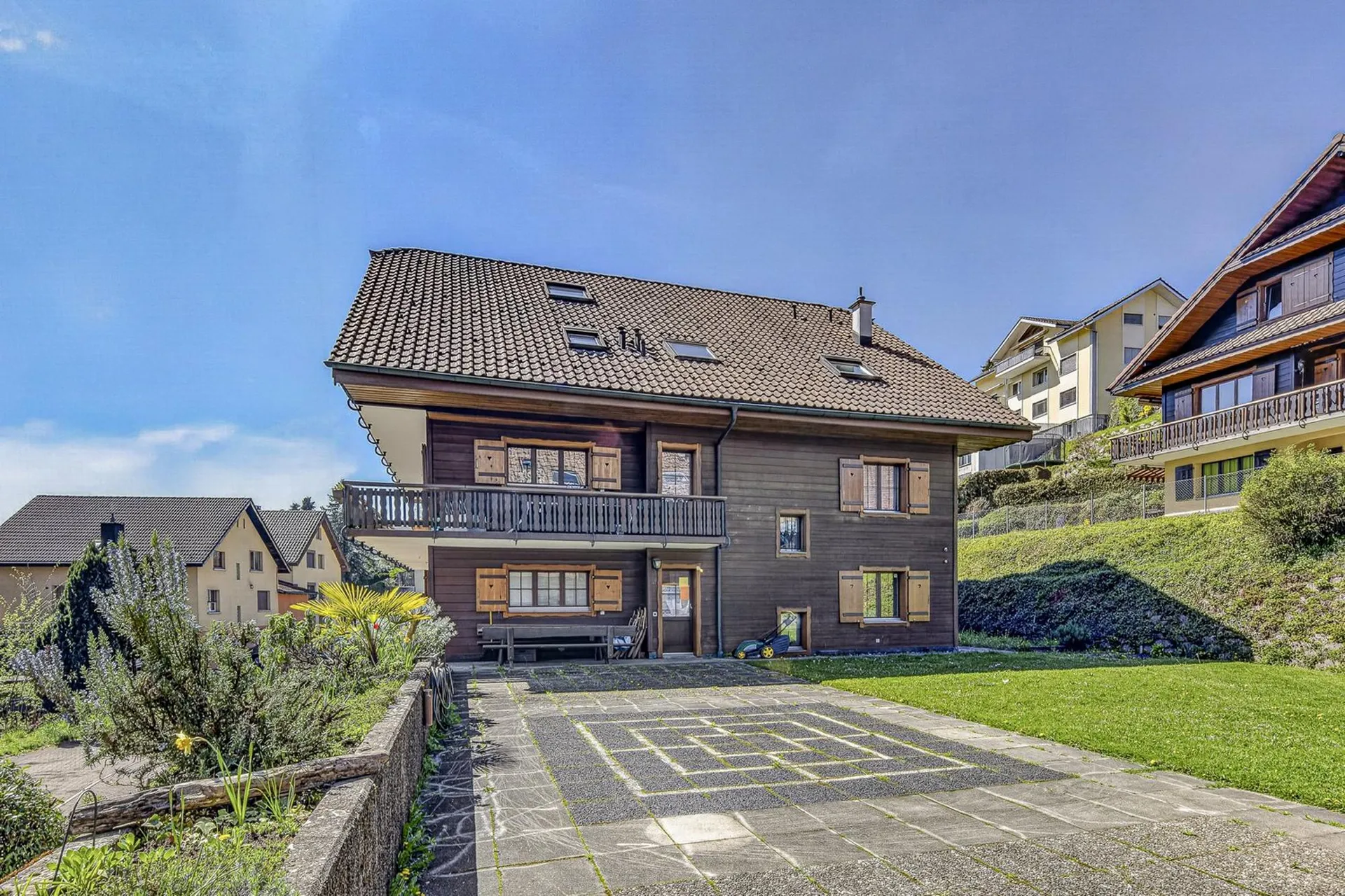Stilvoll wohnen im Chalet-Ambiente