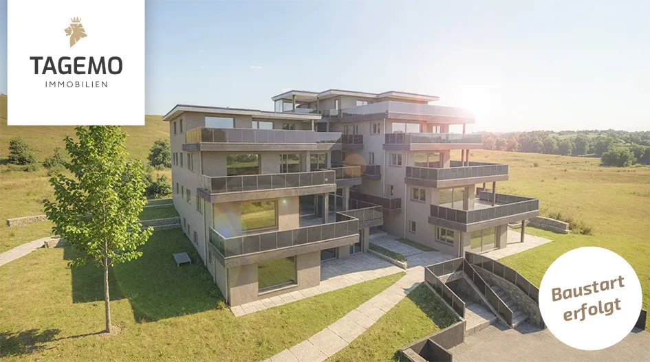 Moderne Gartenwohnung mit viel Raum, Terrasse, Naturblick und tiefen Nebenkosten