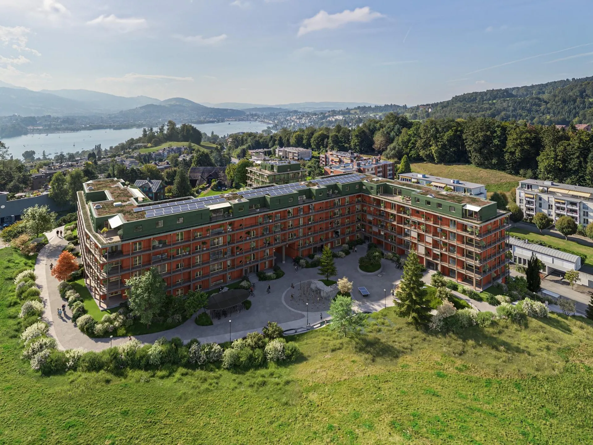 Exklusive 4 ½-Zimmer-Attika-Wohnung