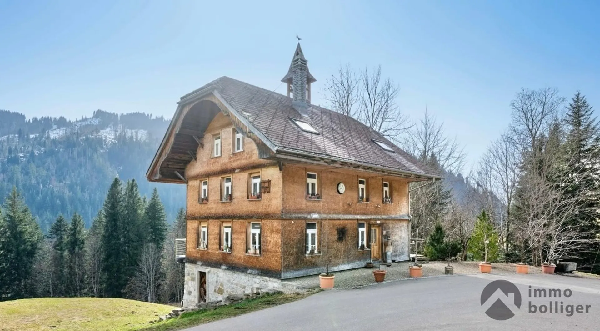 Ihr Rückzugsort mit Geschichte, Bergsicht, Ruhe und Charakter