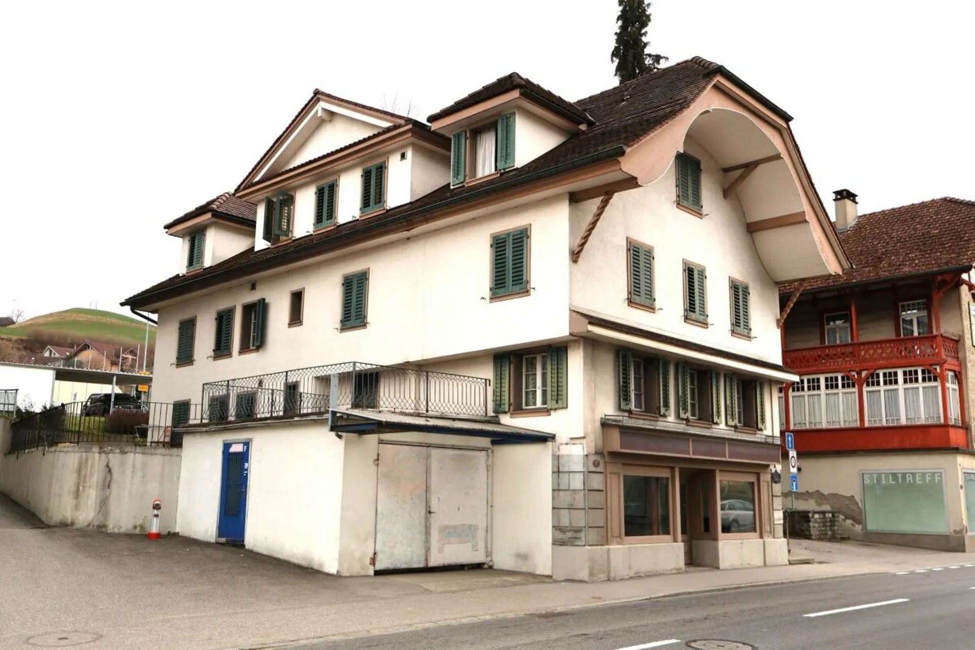 Mehrfamilienhaus mit Entwicklungspotenzial im Zentrum von Entlebuch