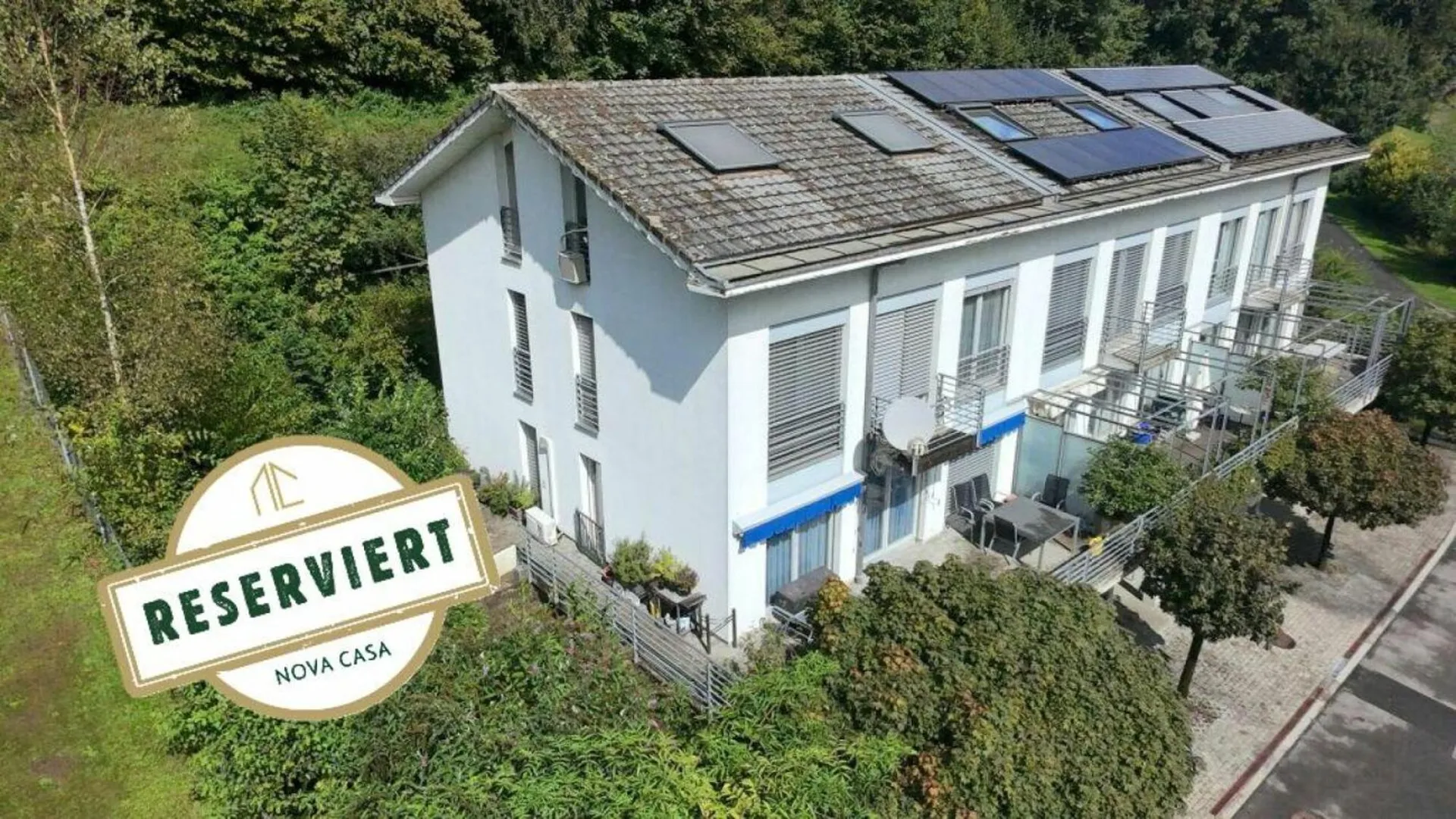 Reserviert, Familienidylle mit Weitblick! Grosszügiges Zuhause in Ebikon