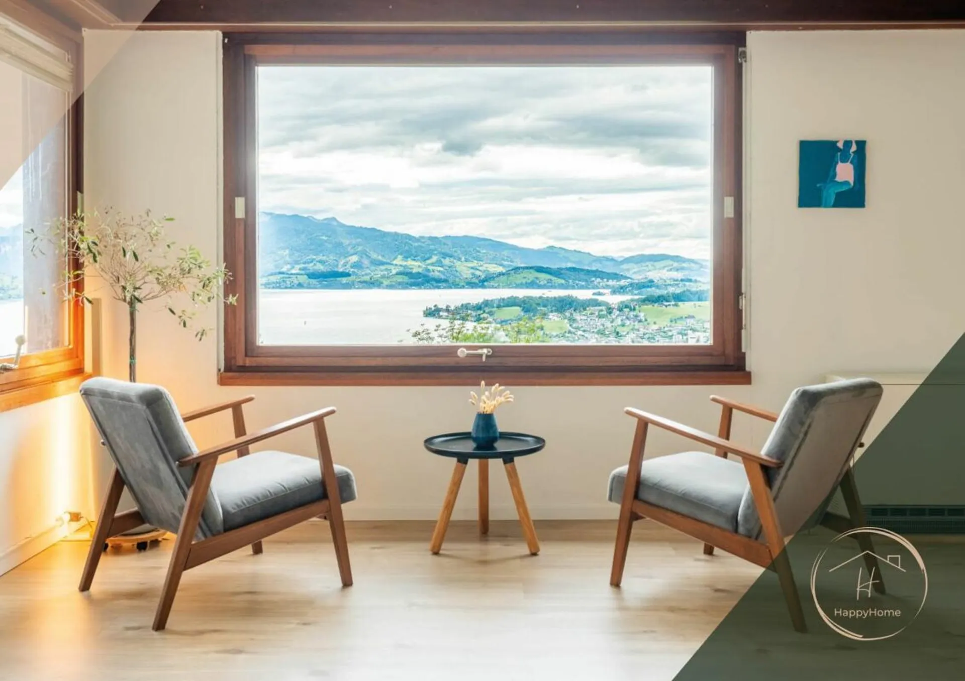 8.5 Zimmer Einfamilienhaus mit unverbaubarer Seesicht in Weggis: Privates Residieren an der Riviera der Zentralschweiz
