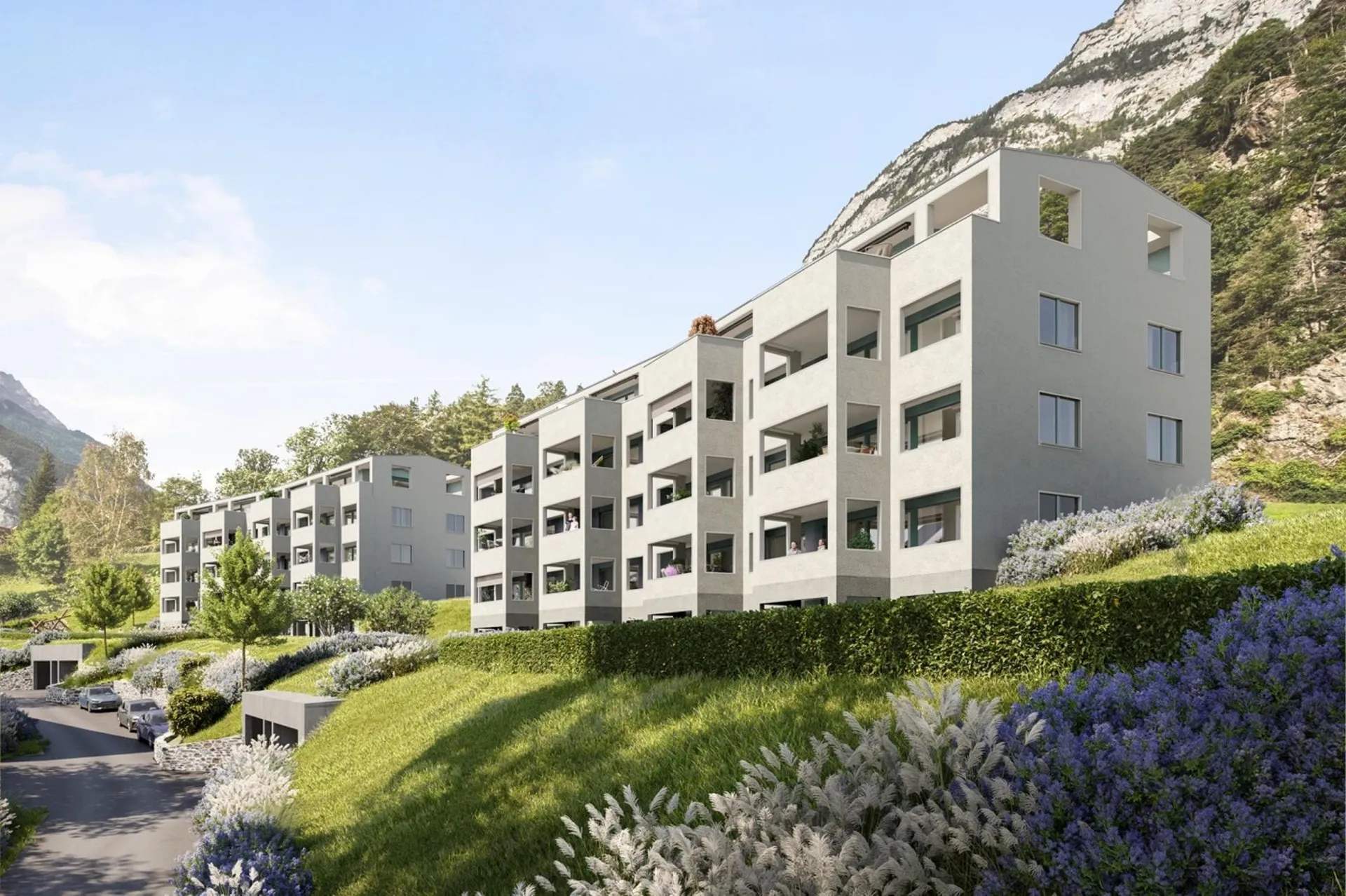 Moderne 4.5-Zimmer-Wohnung mit Bergblick in Erstfeld