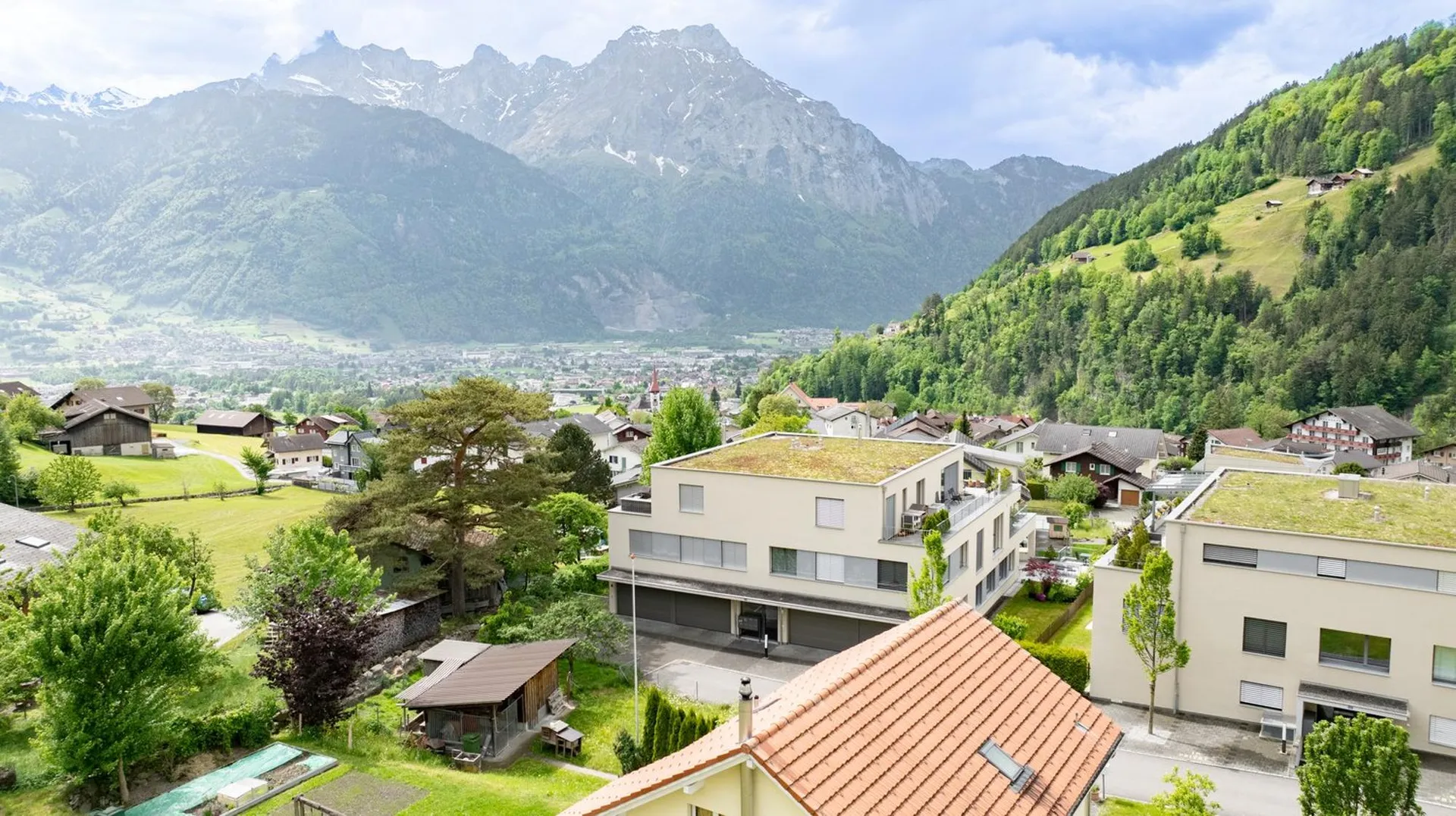 4.5 Zimmer Attika-Maisonette-Wohnung in Bürglen