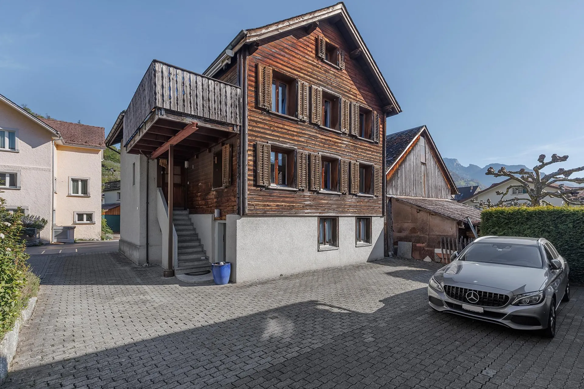 Lichtdurchflutetes Zuhause mit Charme