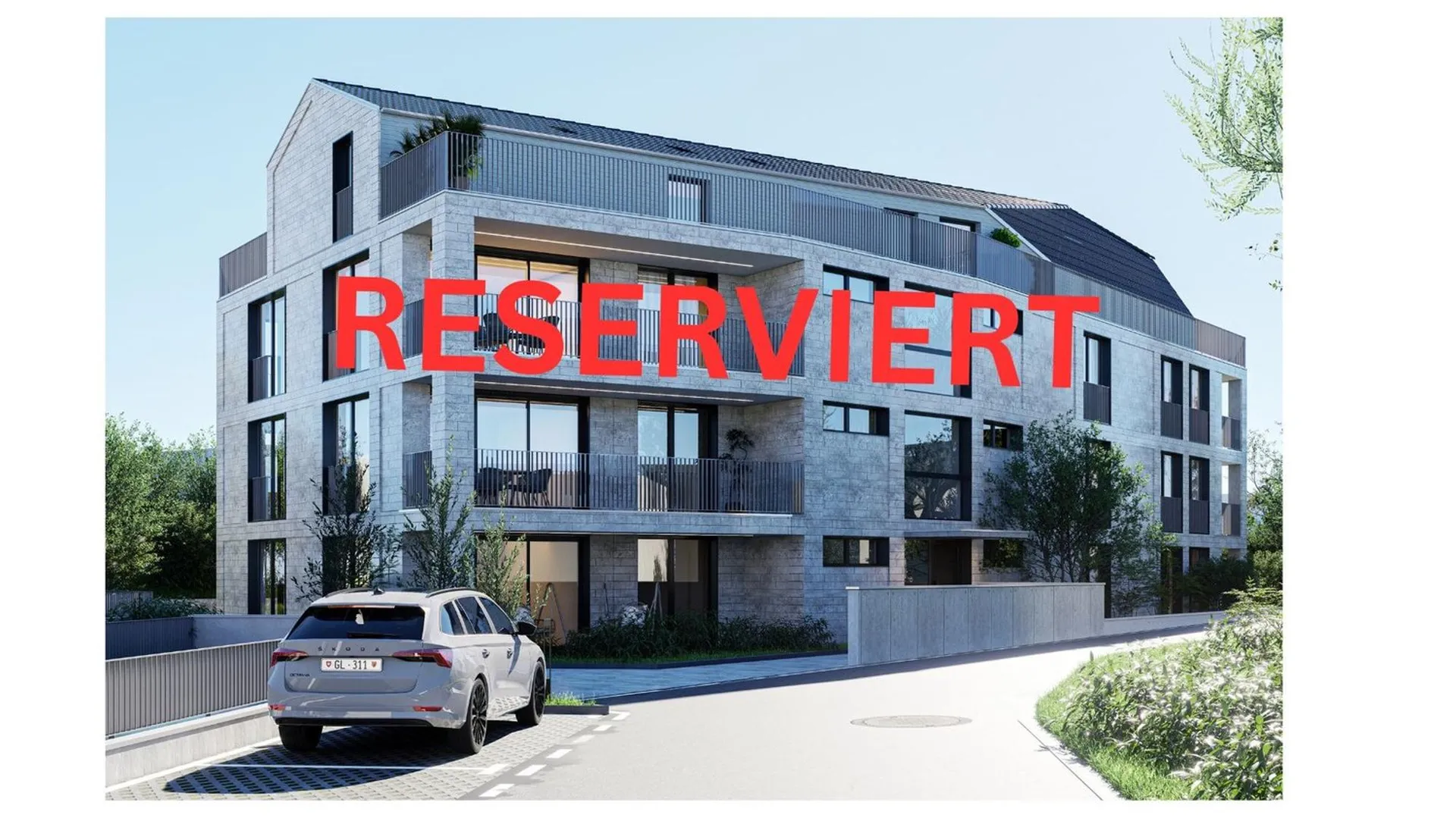 Diese Wohnung ist bereits reserviert!