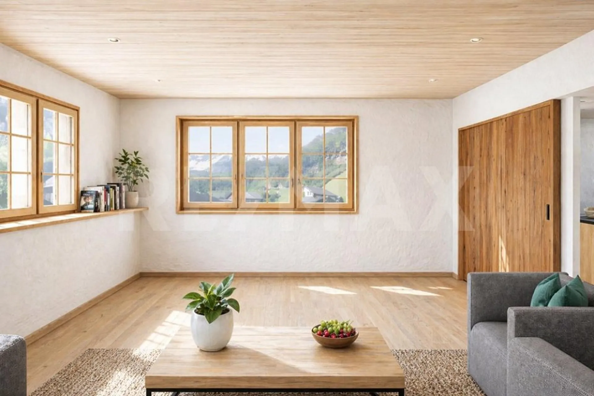Neu ausgebaute 3½-Zimmer-(Ferien) Wohnung W3