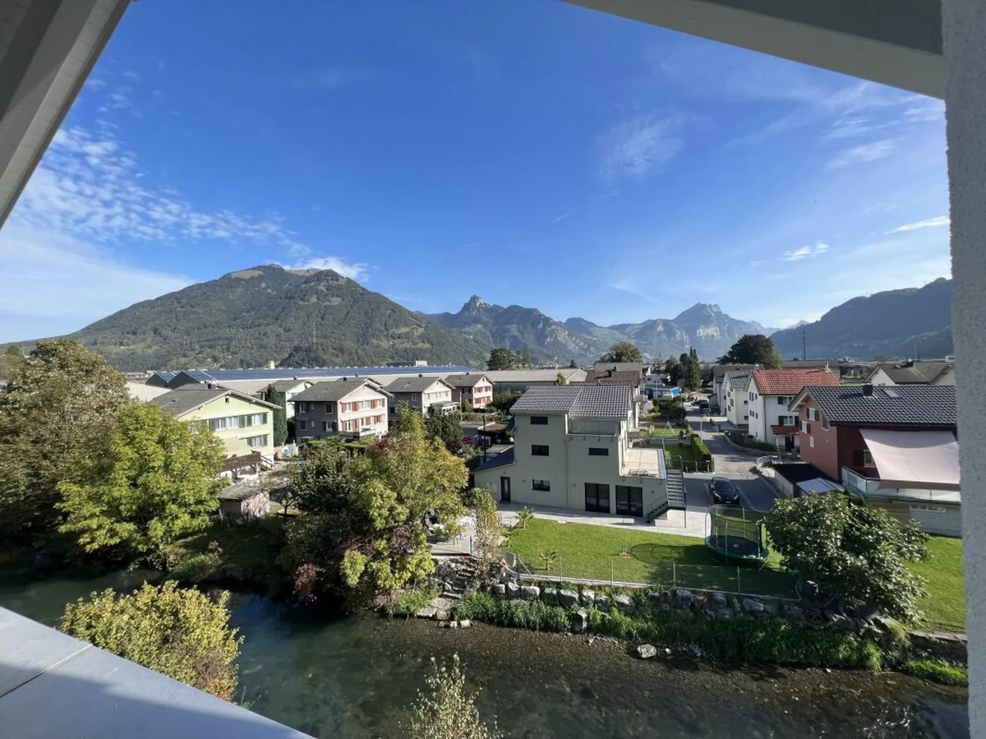 Neubau: 4.5-Zimmer-Attikawohnung in Oberurnen