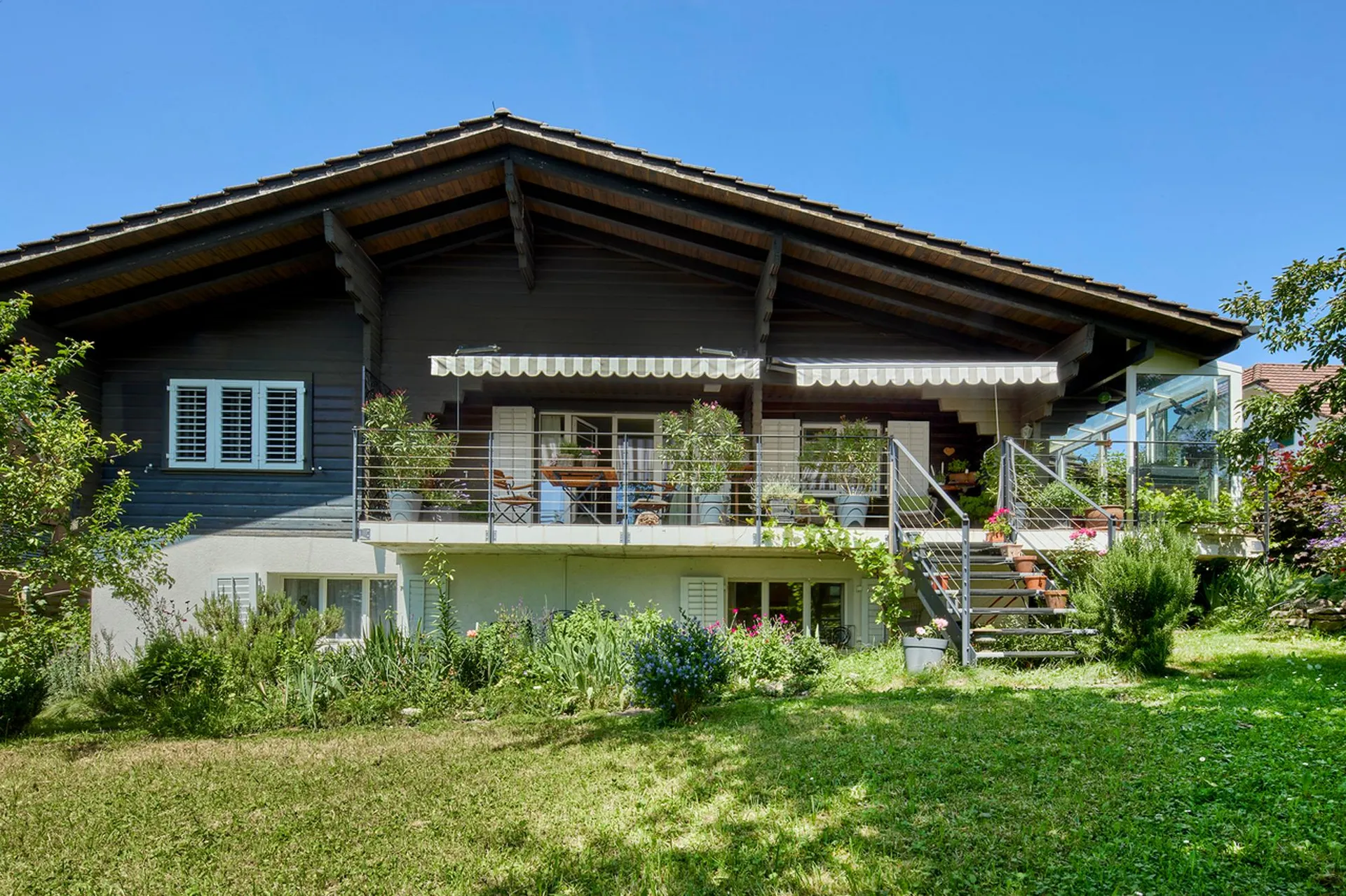 4.5-ZI'EINFAMILIENHAUS MIT NORDISCHEM FLAIR