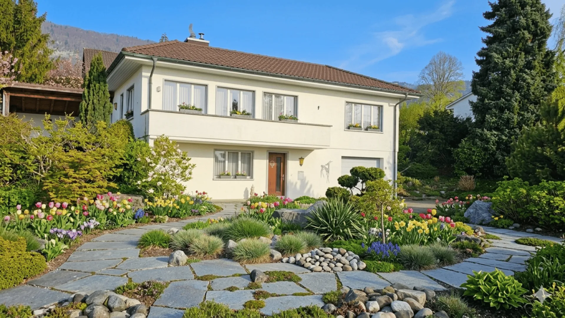 Villa mit 4.5 Zimmern im  Stand