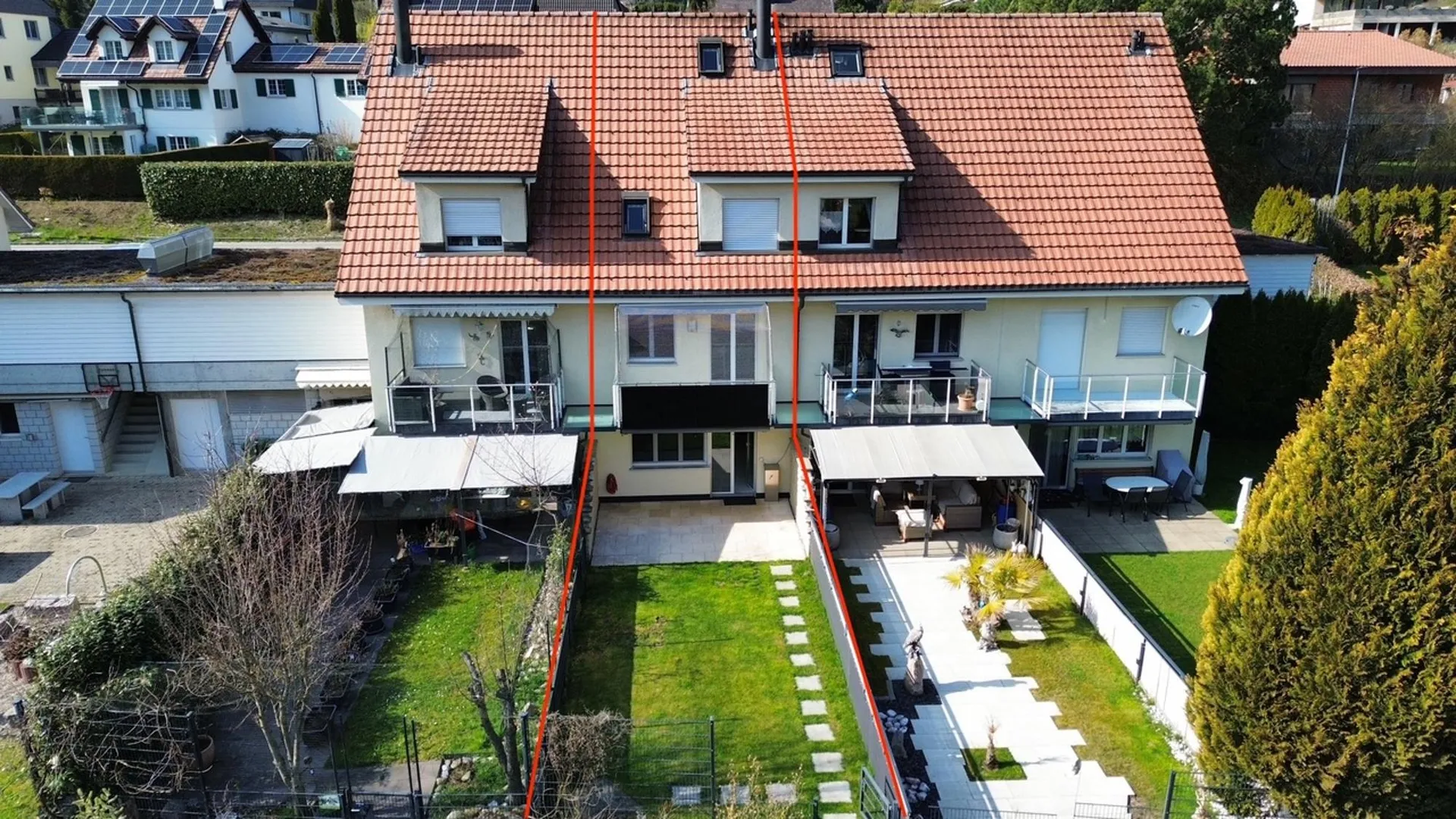 Familienfreundliches Reihenmittelhaus an ruhiger und sonniger Lage
