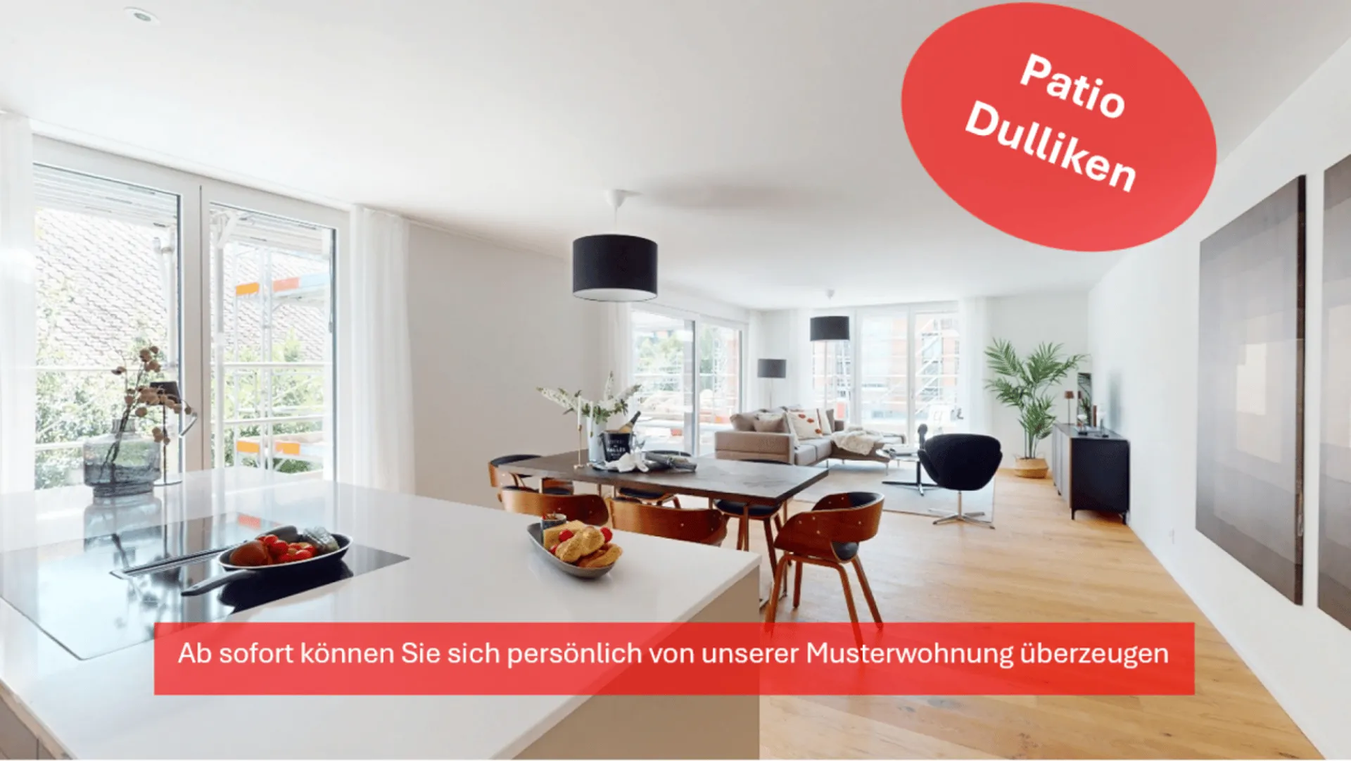 Patio Dulliken - Mein neues Zuhause - 80% verkauft!