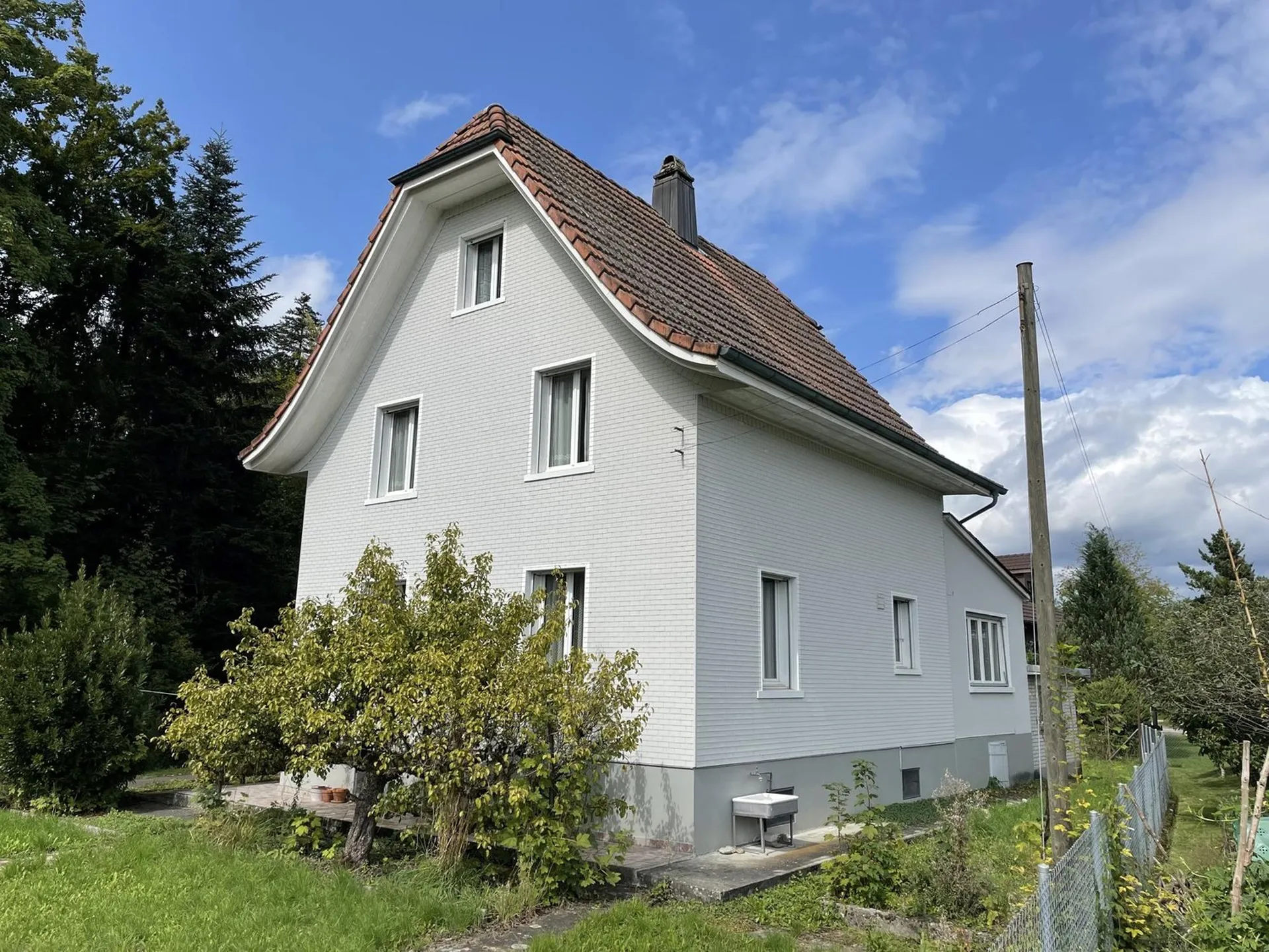 Haus an ruhiger Lage zum renovieren