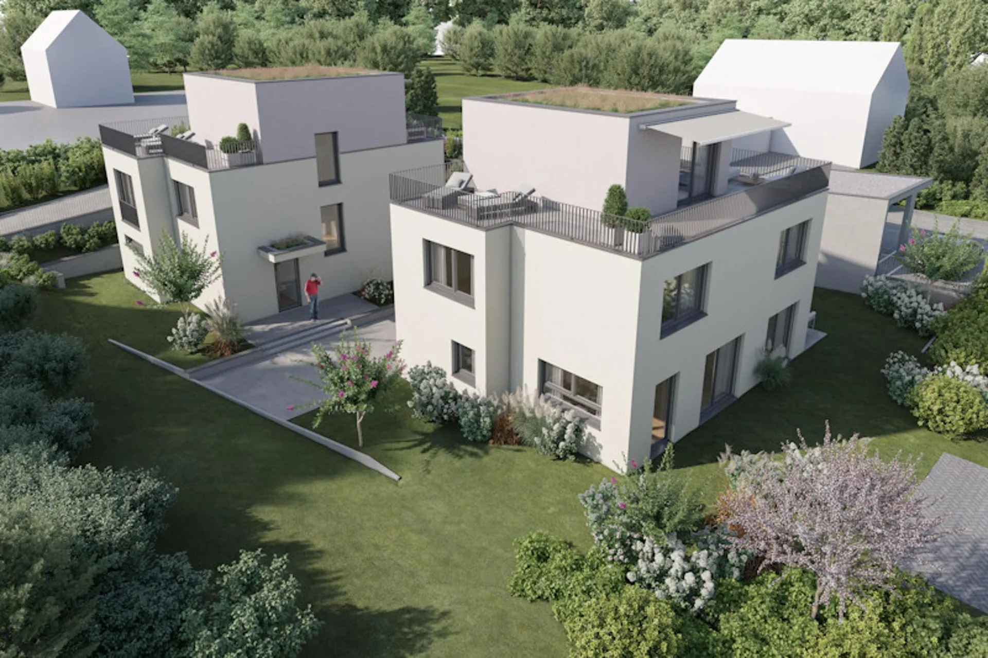 MODERN, FAMILIENFREUNDLICH UND NATURNAH WOHNEN