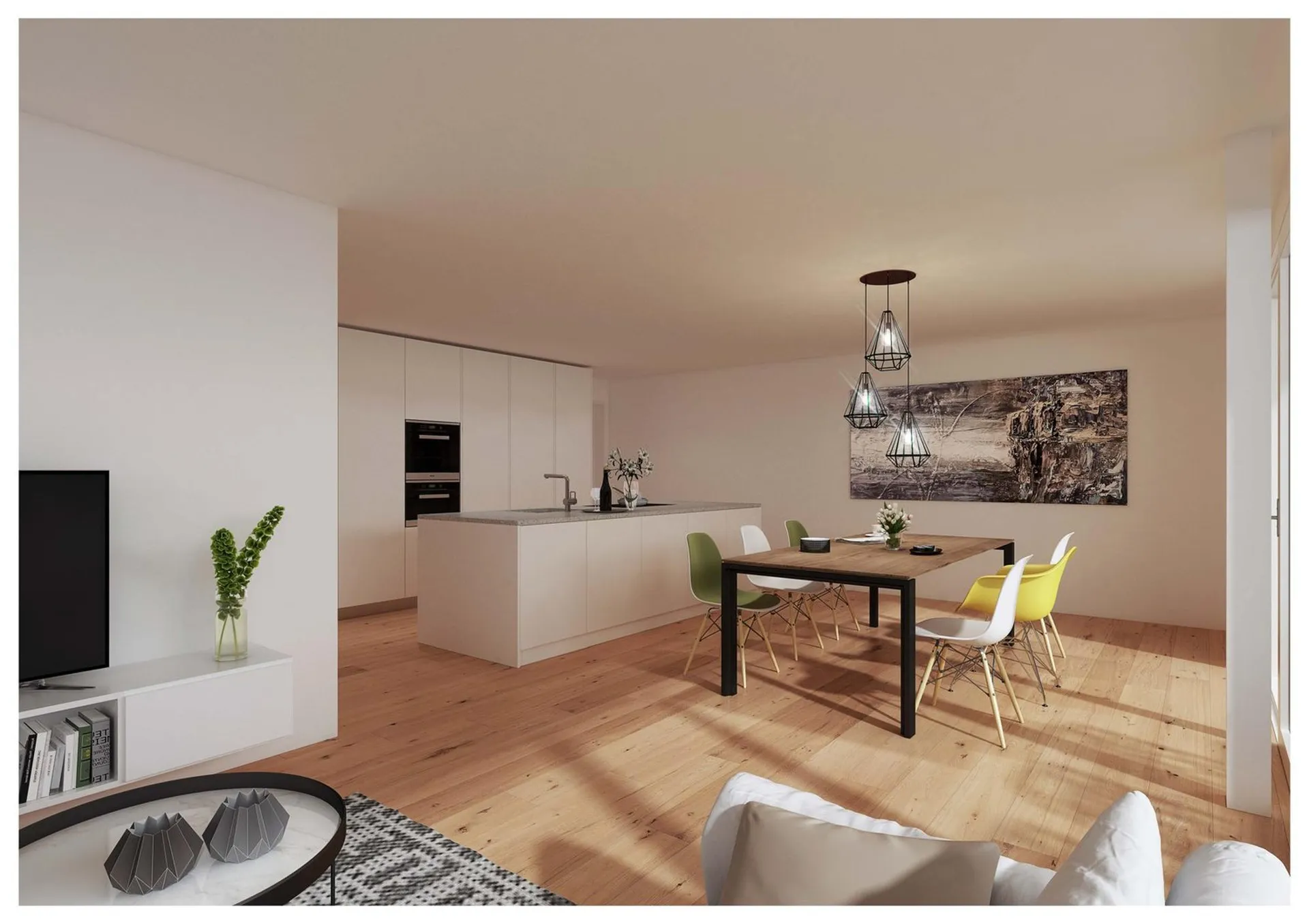 Wohnen der Extraklasse – exklusive 4.5-Zimmer-Terrassenwohnung am Buechenberg