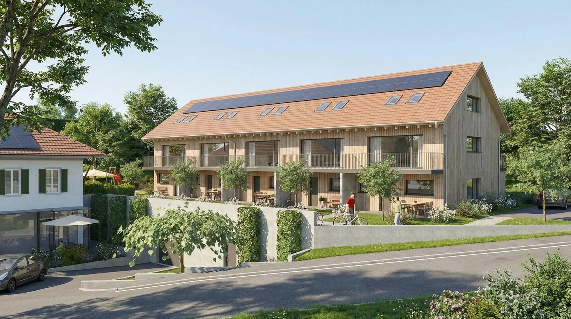 Nachhaltig & Idyllisch: Ihr neues Zuhause am Buechibärg mit Aussicht ins Grüne