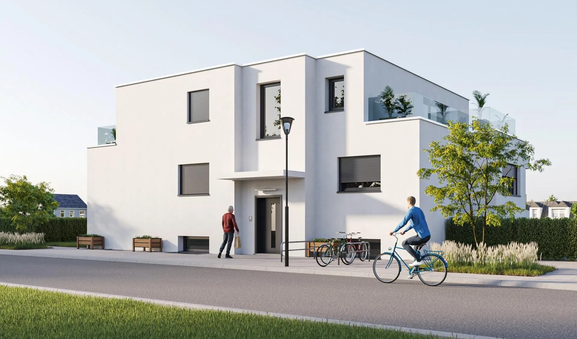 Moderne 4.5-Zimmer-Neubau-Wohnung mit Balkon in Egerkingen