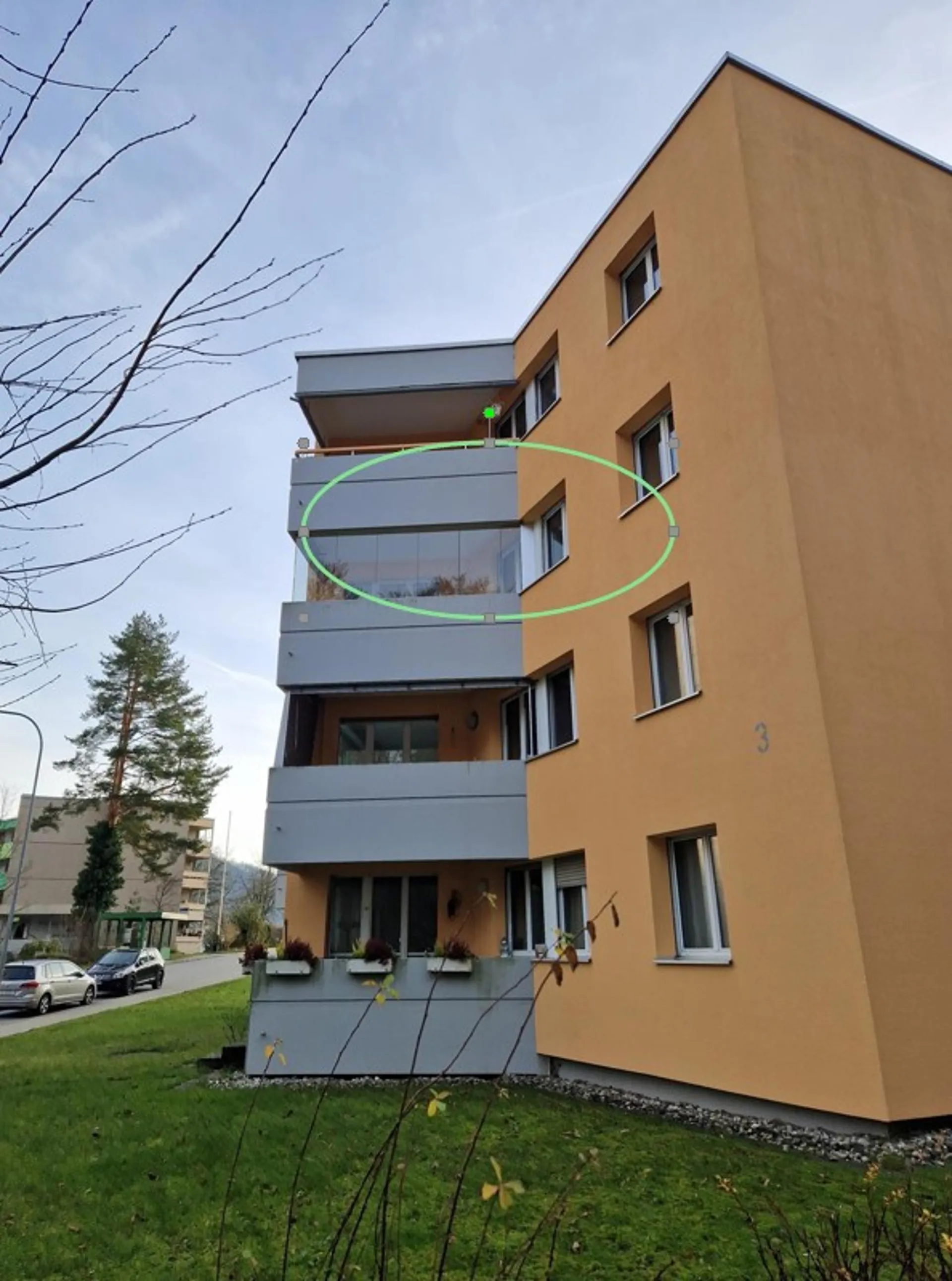 Moderne 4.5-Zimmer-Wohnung mit Balkon und Garage in Olten