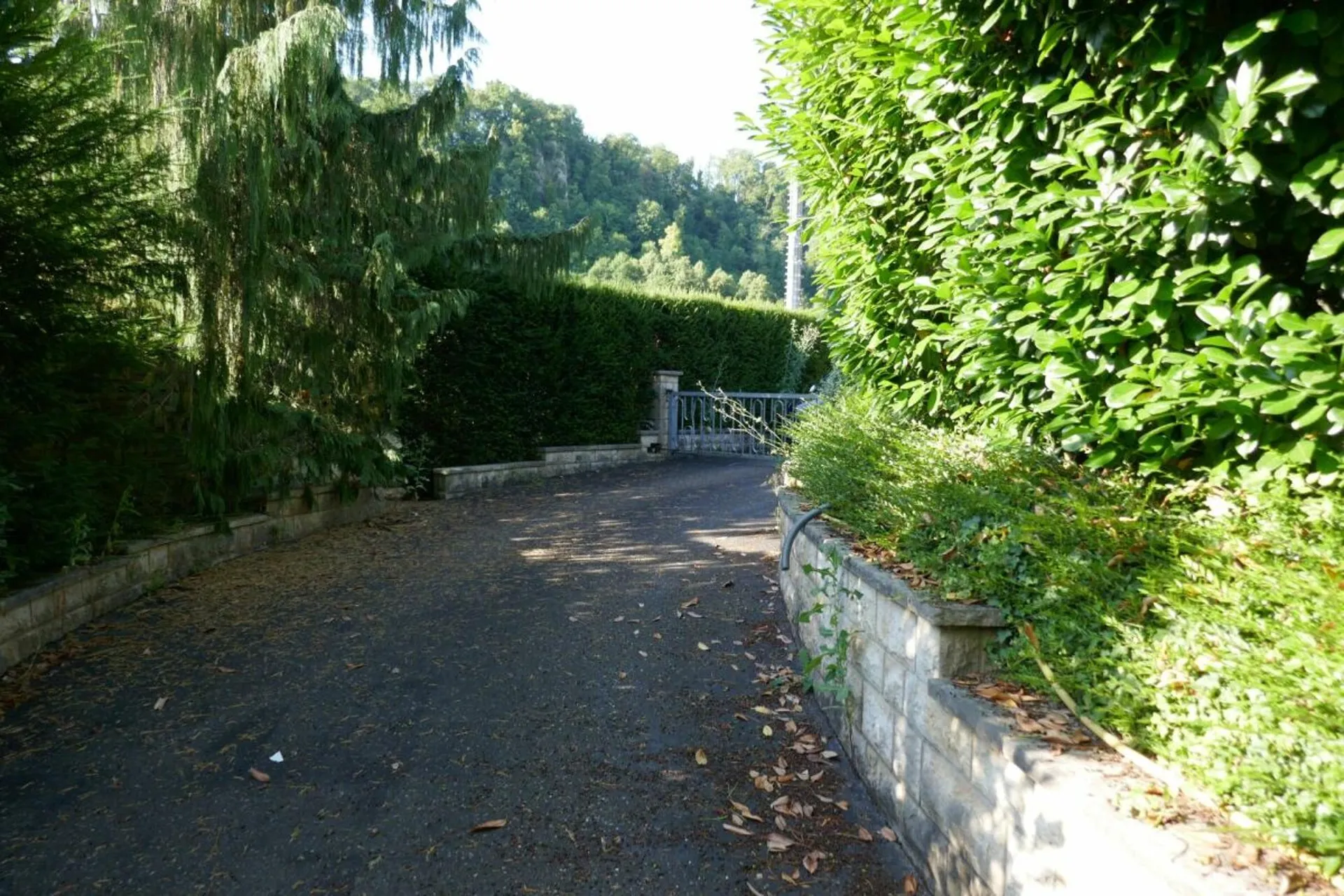 Einfamilienhaus mit grosser Garage und Umschwung in Flüh