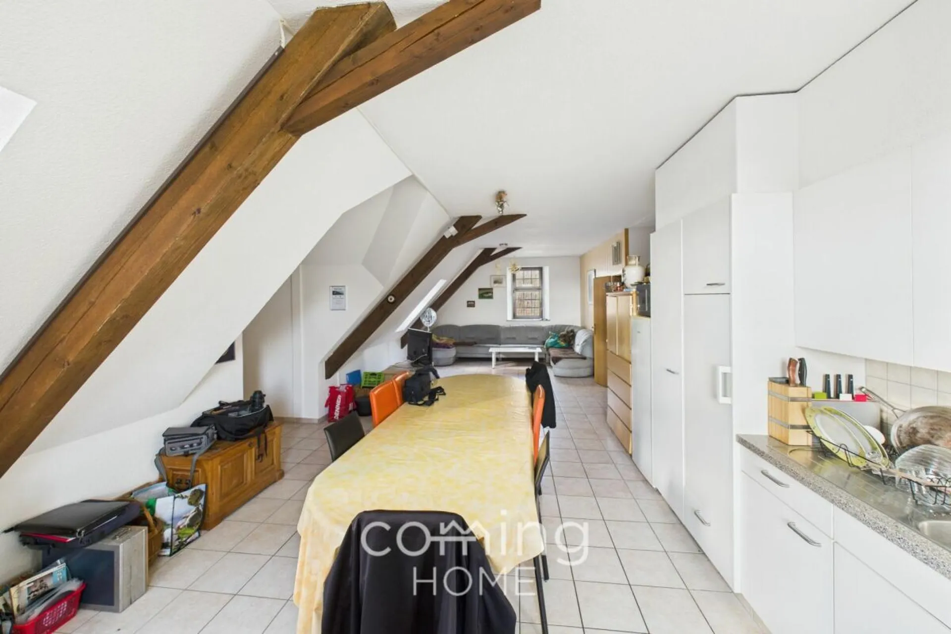 Dachwohnung in Oensingen - heimelig, ruhig und mit ausbaubarem Estrich