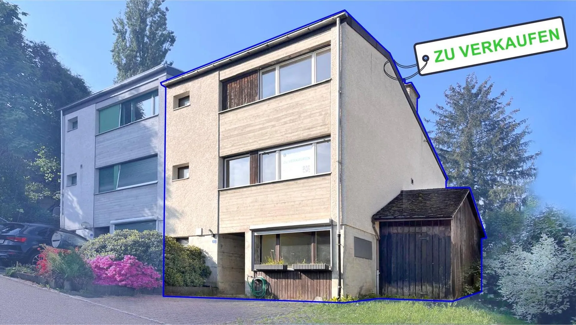 Attraktives Einfamilienhaus mit Garten in idyllischer Lage von Rodersdorf – Nähe Basel