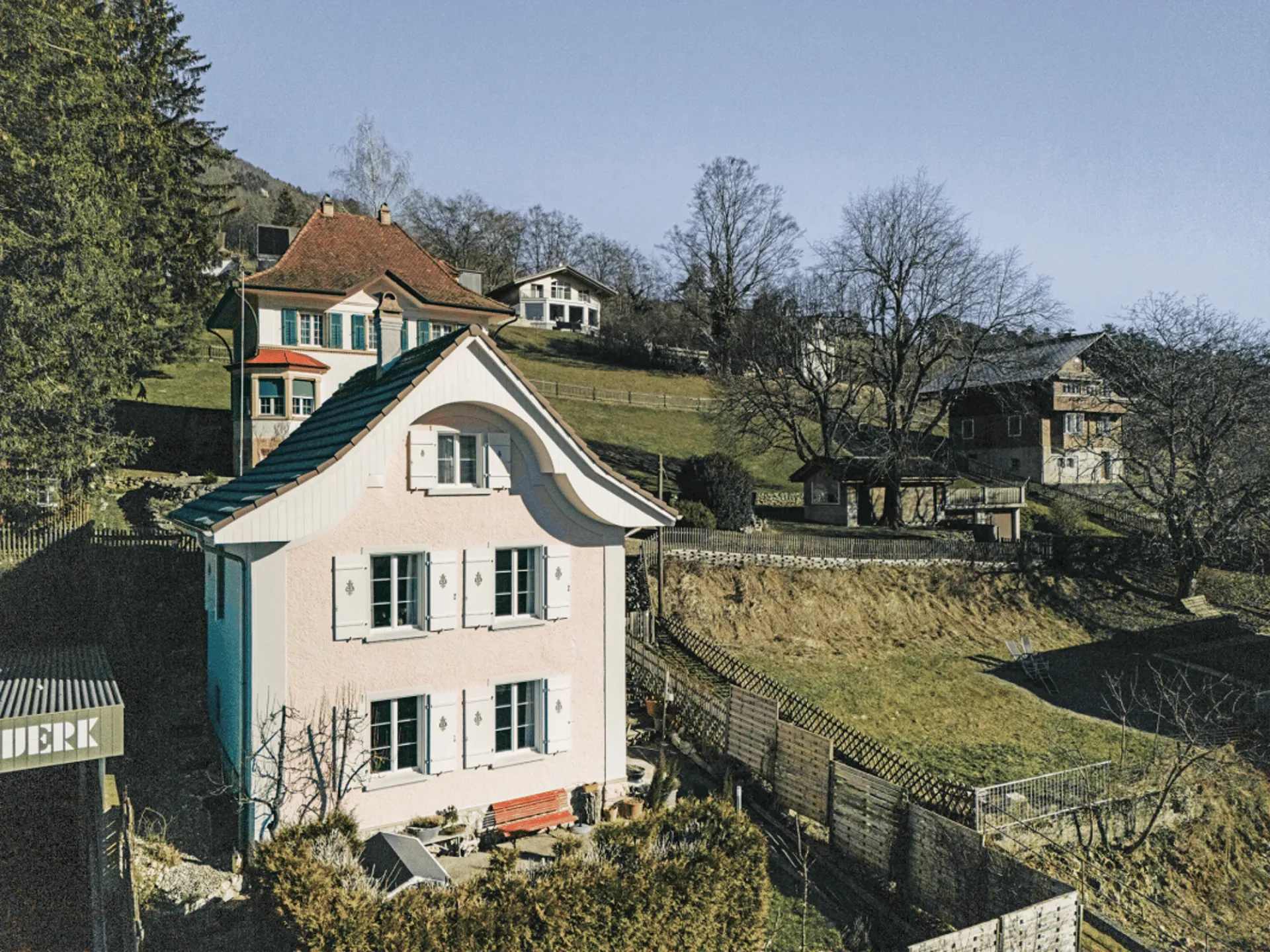 Charmantes Einfamilienhaus