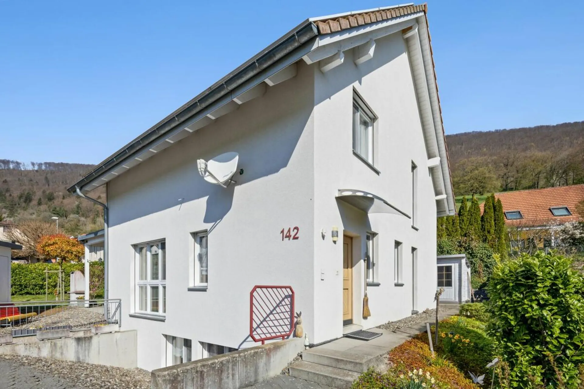 7½-Zimmer Einfamilienhaus