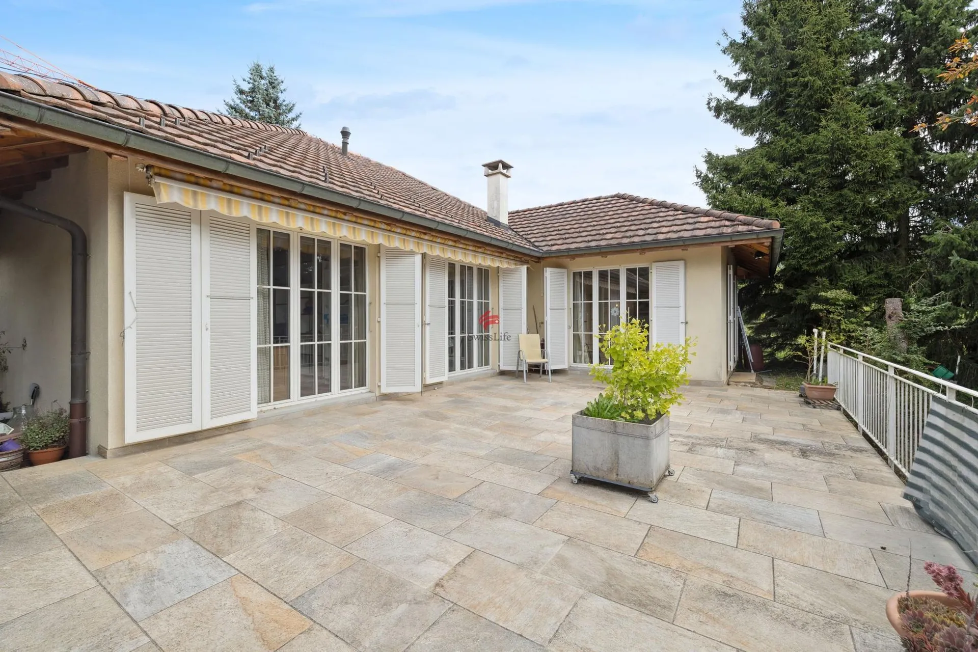 Glückliches Landleben mit Aussicht & Privatsphäre