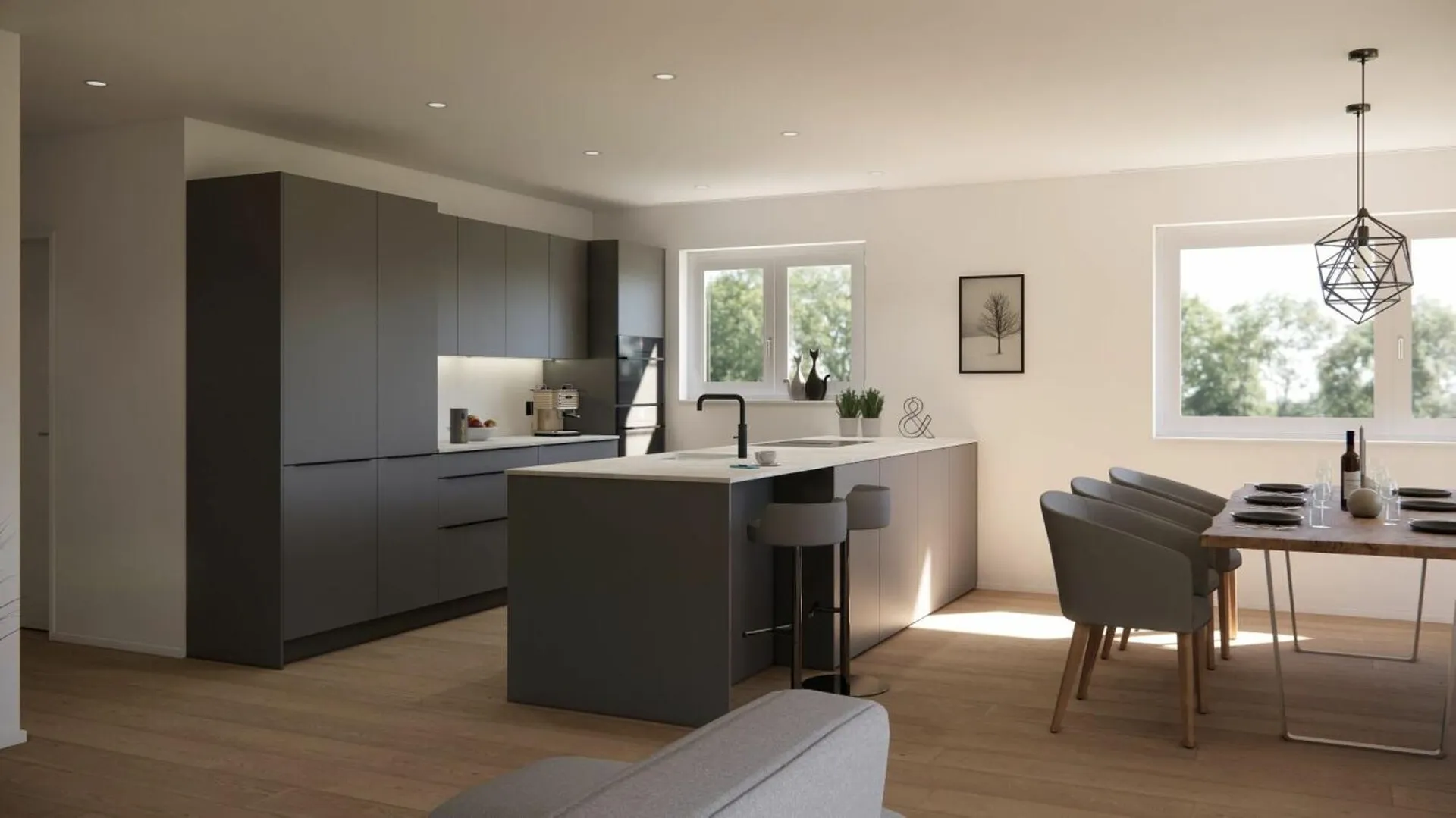 3.5 Zimmer-Wohnung