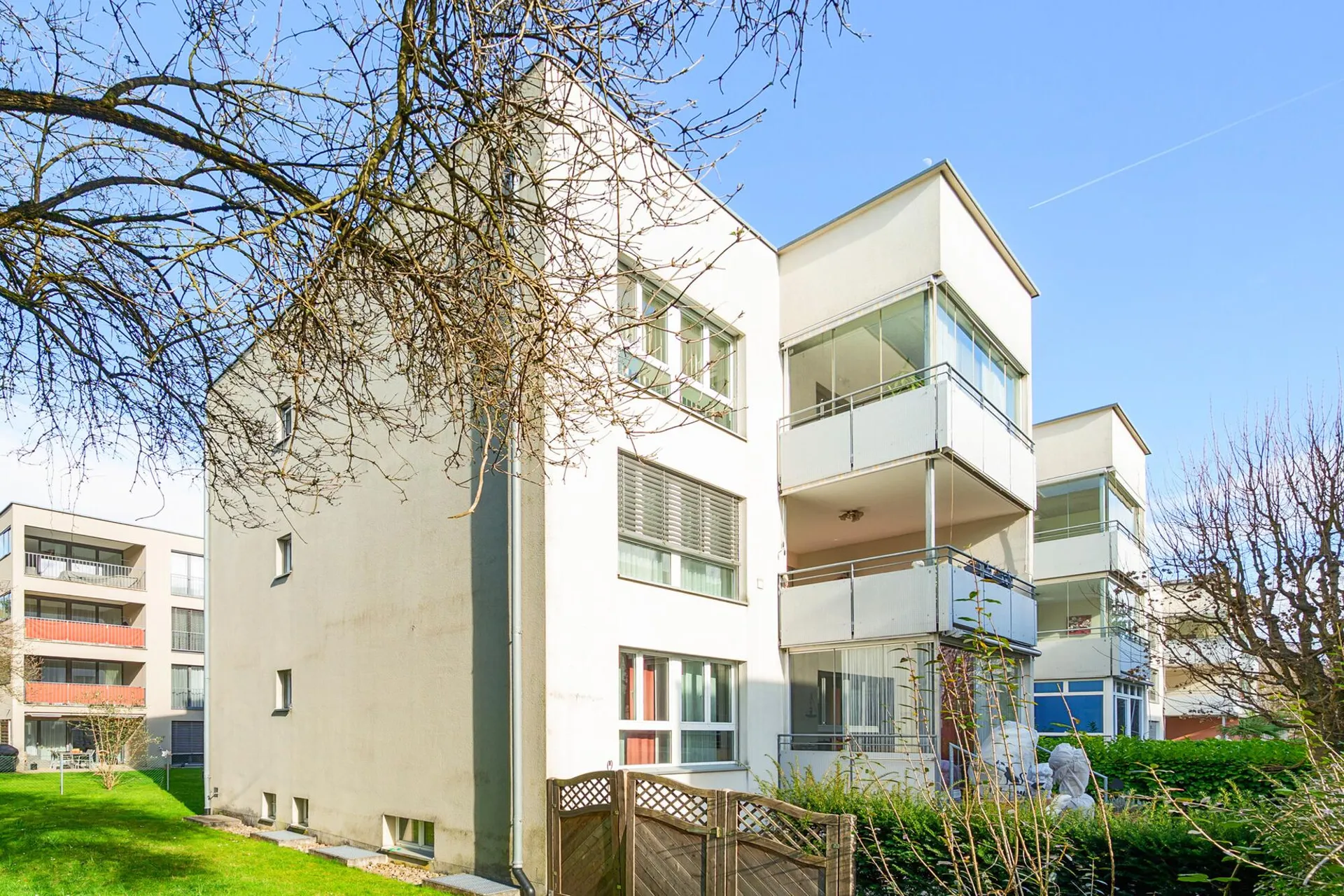 Zentral wohnen mit Ruhe und Komfort