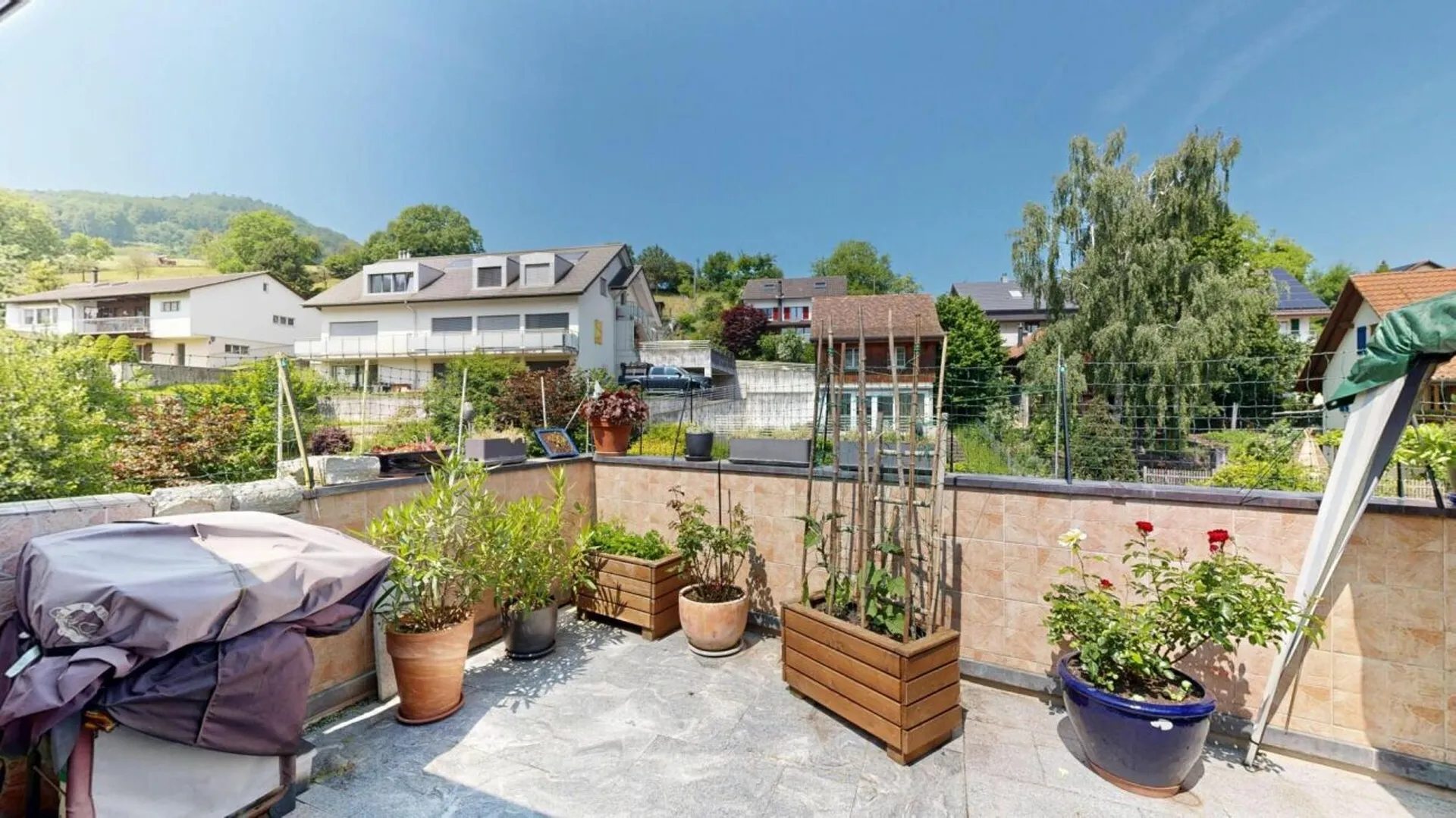 Charmante Wohnung mit Terrasse in Bennwil