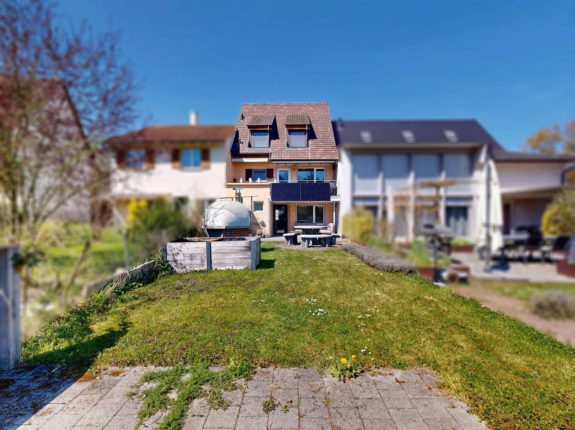 Attraktives 3.5-Zimmer Reihenhaus in bester Lage